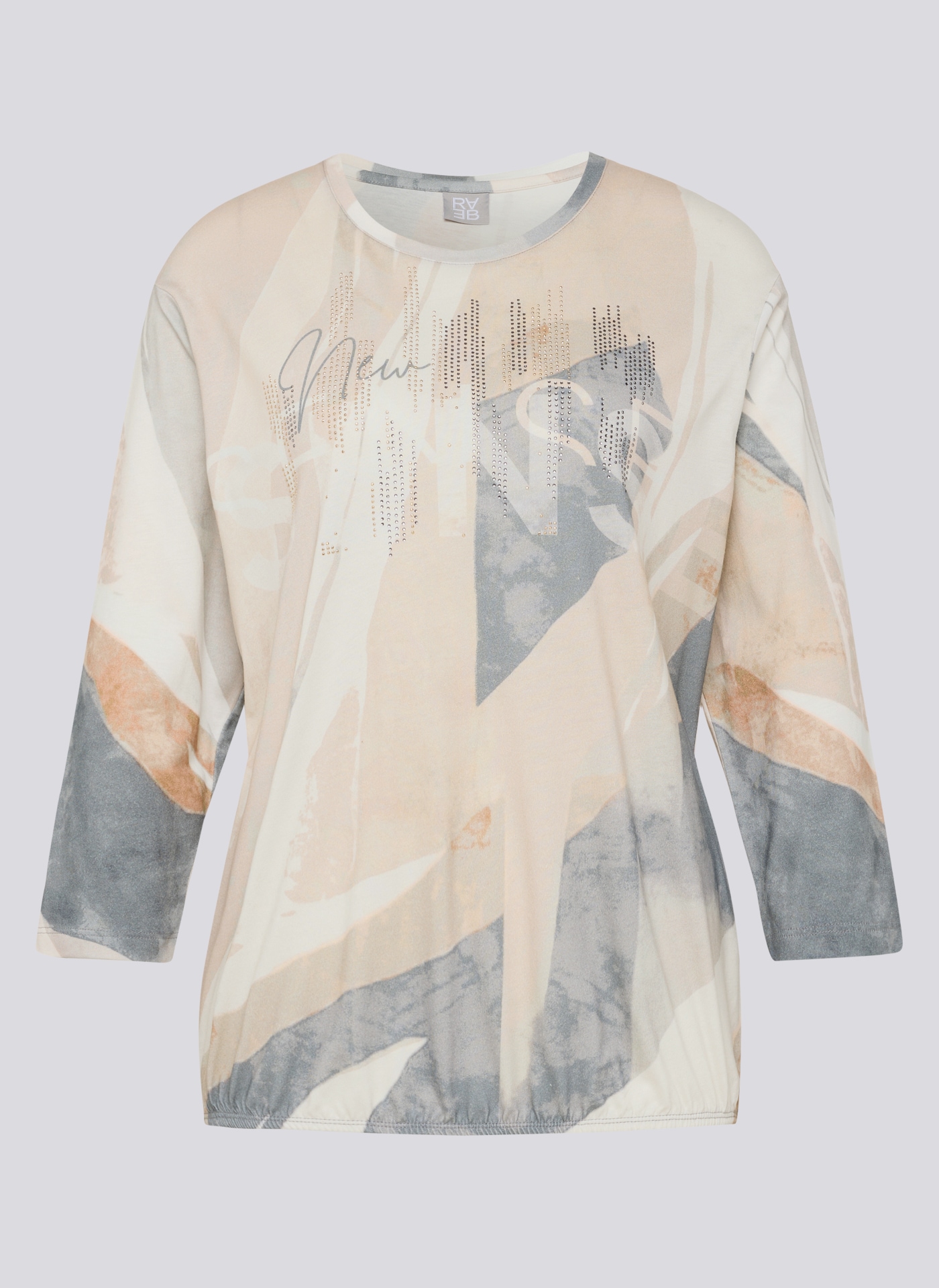 Rabe 3/4-Arm-Shirt mit All-Over Print
