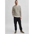 SELECTED HOMME Rundhalspullover »WES KNIT CREW NECK«