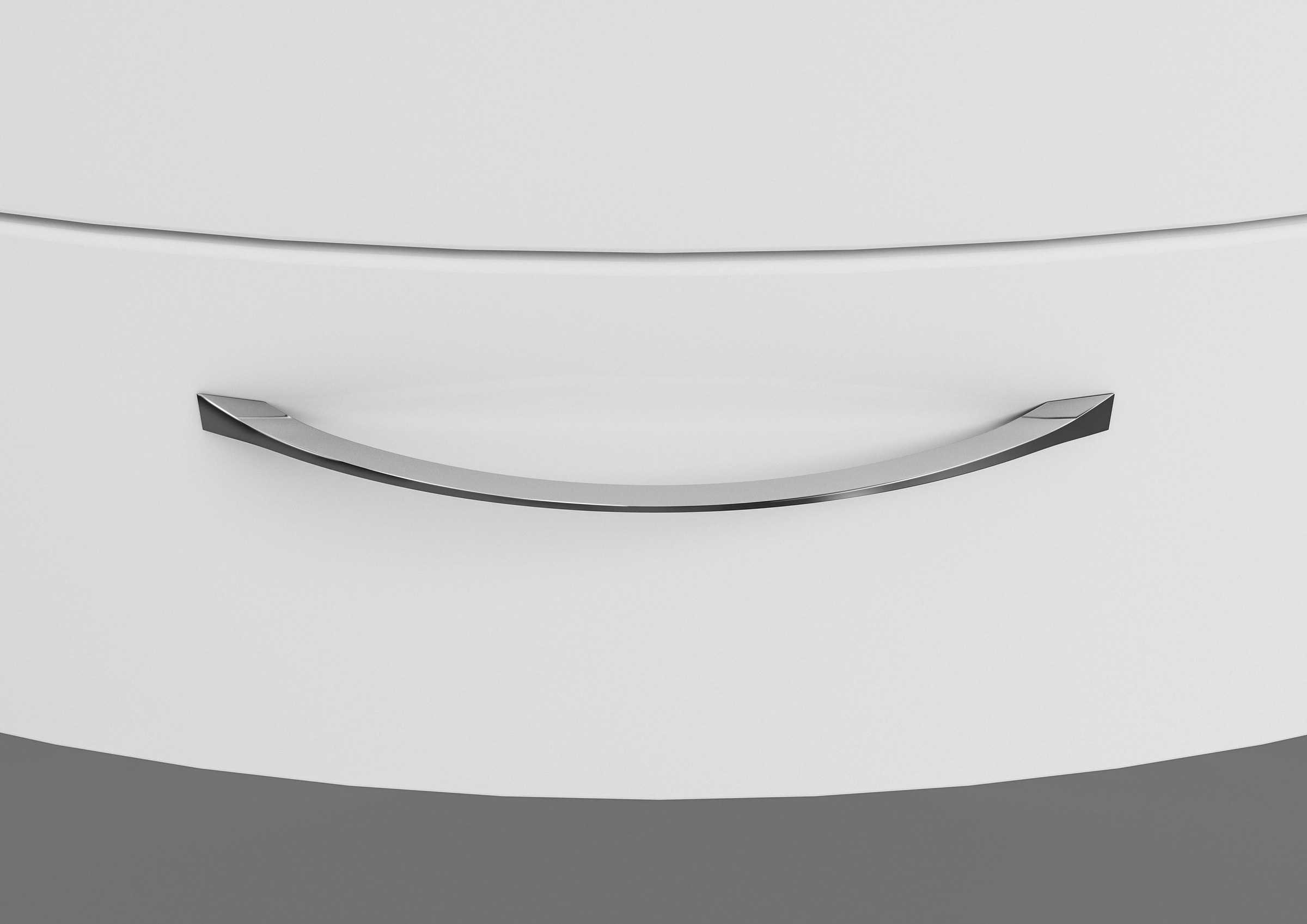 Saphir Badmöbel-Set »6005 Sprint 3-teilig, Keramik-Waschtisch mit LED-Spiegelschrank« 4 Stk. tlg.