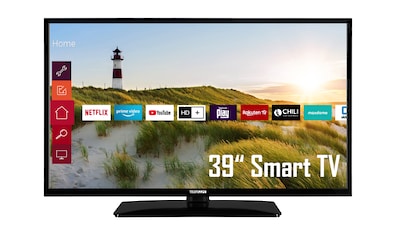 Telefunken LED-Fernseher »D39H500X1CWI«, 98 cm/39 Zoll, HD ready, Smart-TV kaufen