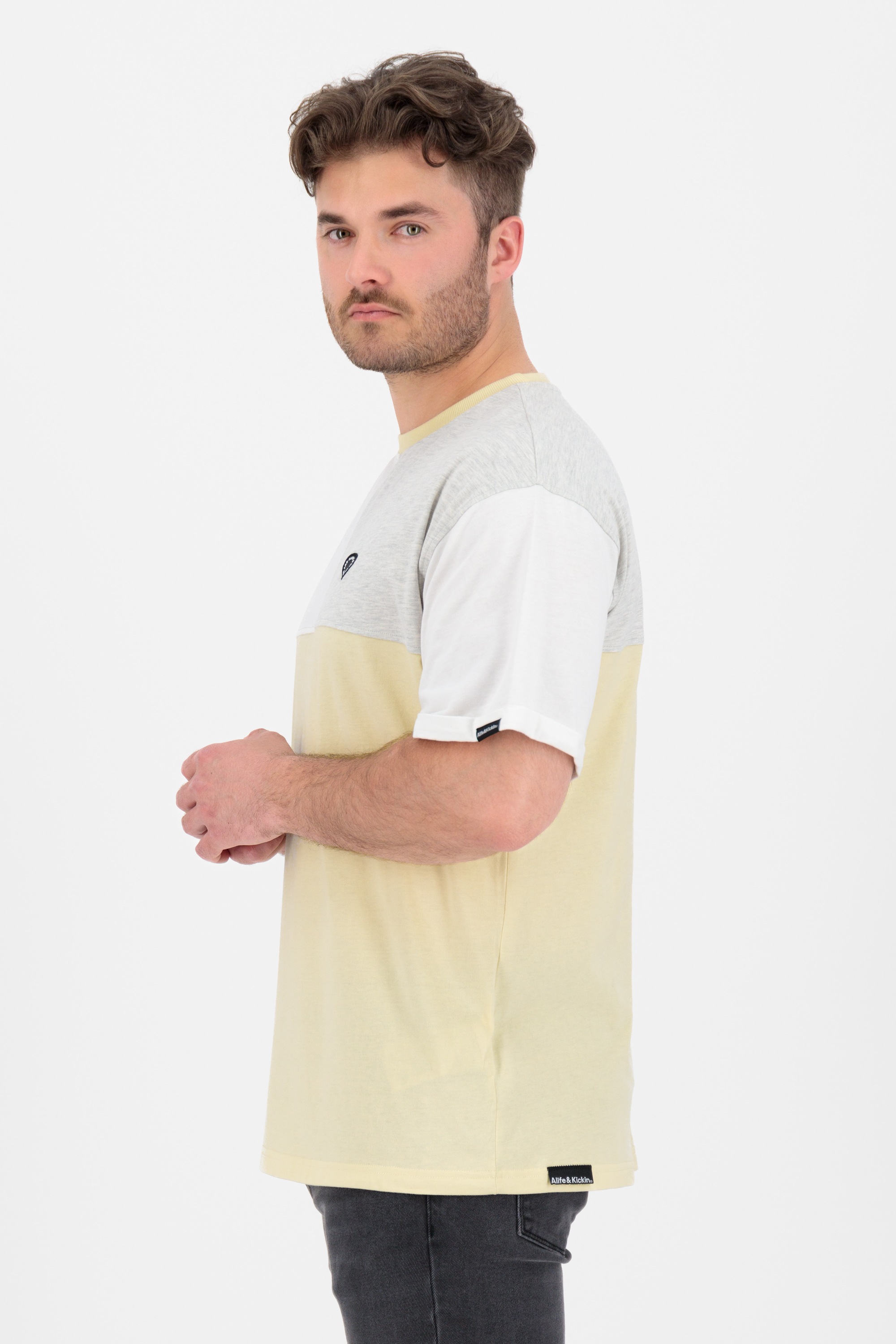 Alife & Kickin Rundhalsshirt »Herren BennyAK A«