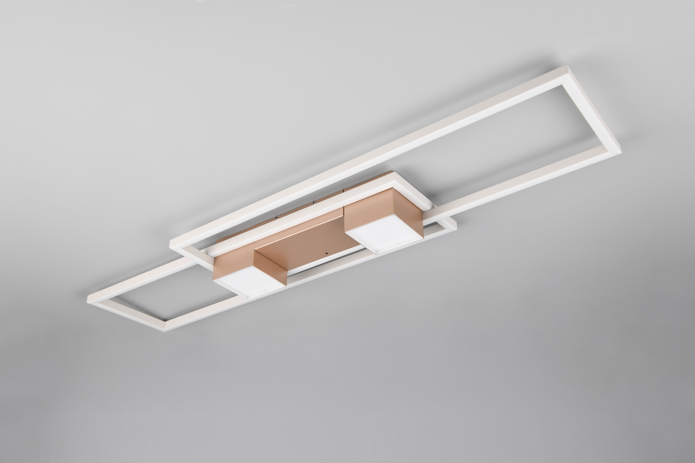 TRIO Leuchten LED Deckenleuchte »ALBANY LED Deckenlampe 37W 4300 Lumen warmweiß bis kaltweiß 2700-6500K« LED-Board 1 Stk. warmweiß - kaltweiß Fernbedienung, Lichtfarbe einstellbar, Memory, Nachtlicht, dimmbar