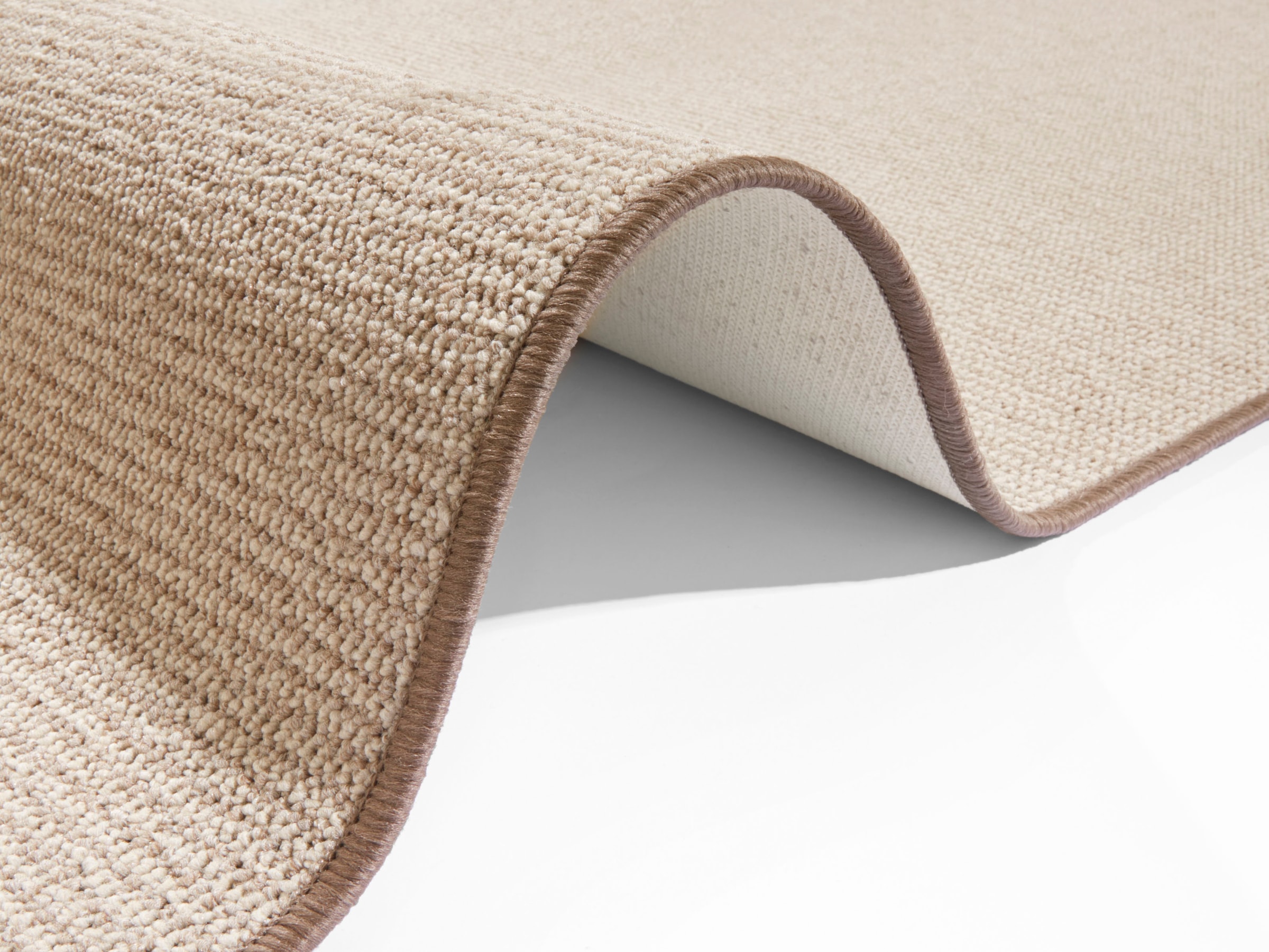 HANSE Home Läufer »Bouclé«, rechteckig, 5 mm Höhe, rutschfest, Sisal Optik, Teppich, Küche, Flur, schlicht, umkettelt