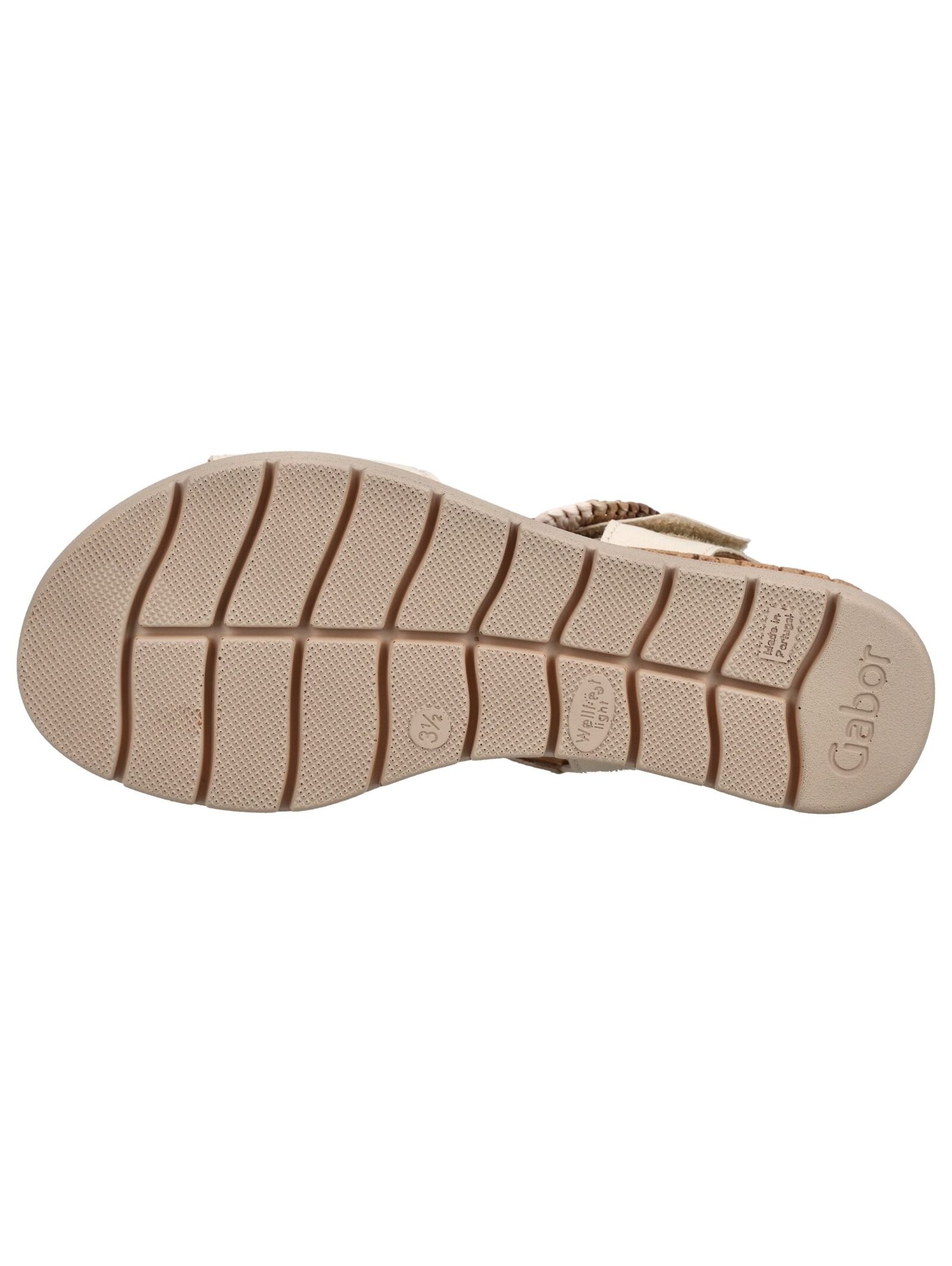 Gabor Comfort Keilsandalette »Gabor Comfort Sandalen Leder«