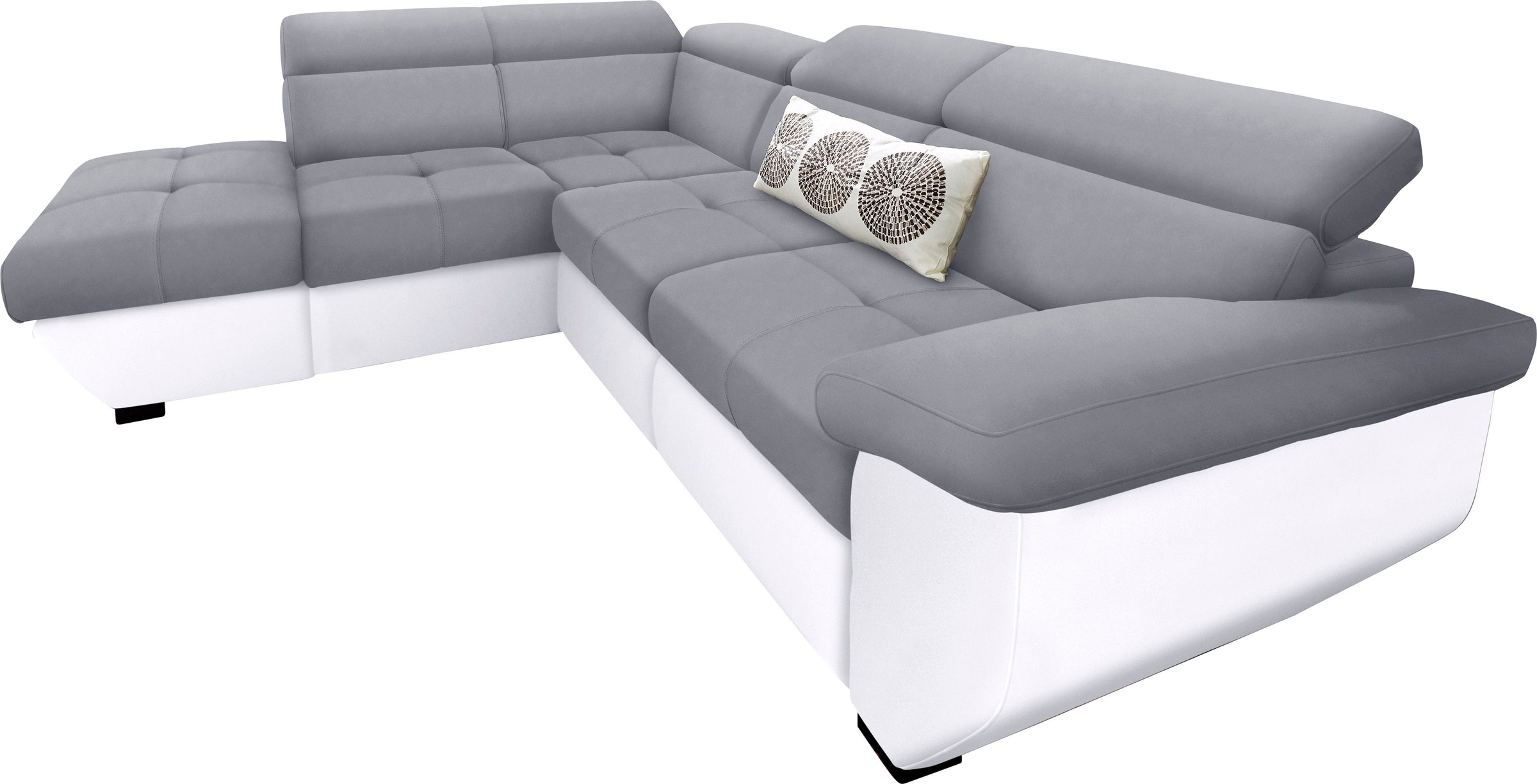 COTTA Ecksofa »Speedway L-Form«, mit Kopfteilverstellung, wahlweise mit Bet günstig online kaufen