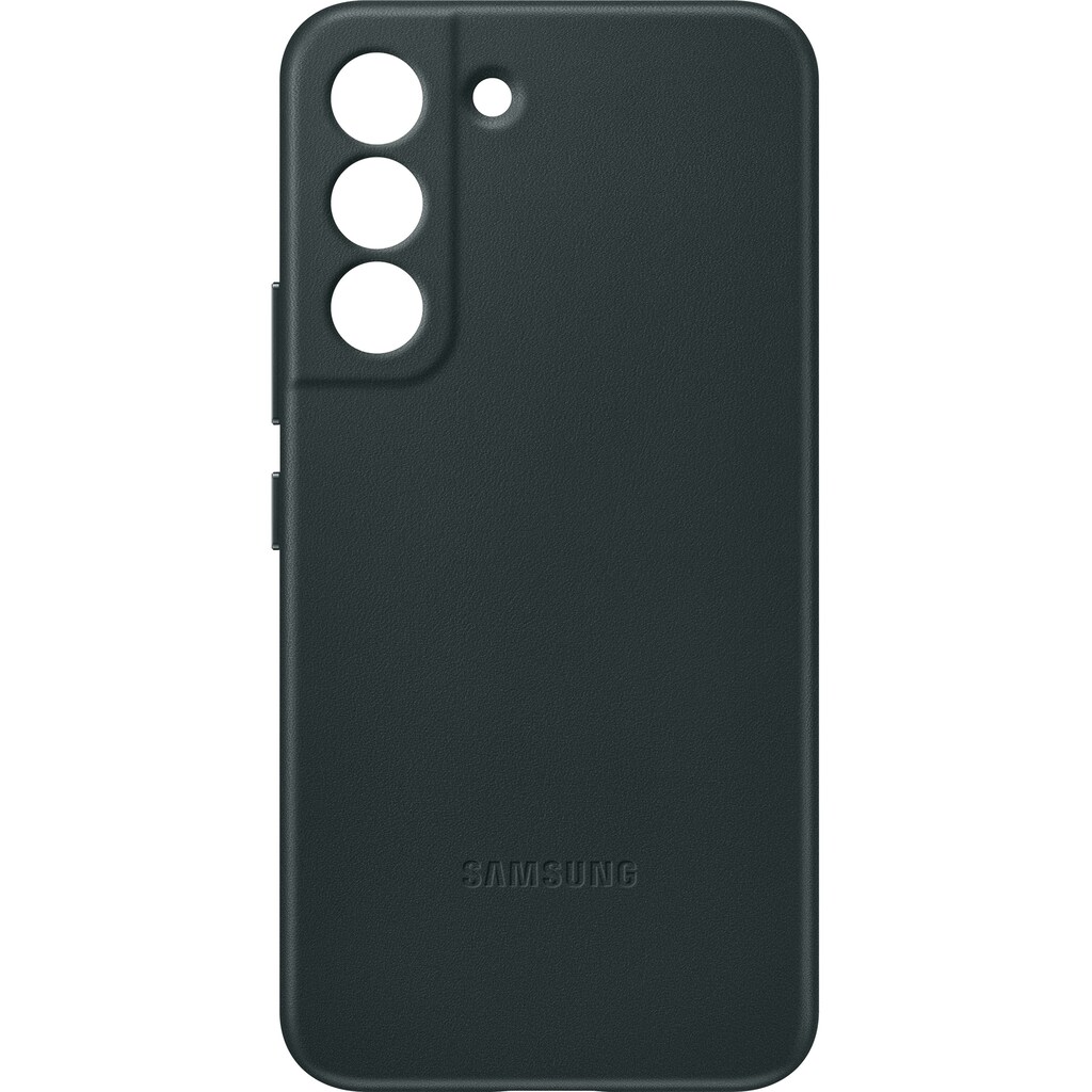 Samsung Handyhülle »EF-VS901 Leather Cover für Galaxy S22«, Galaxy S22