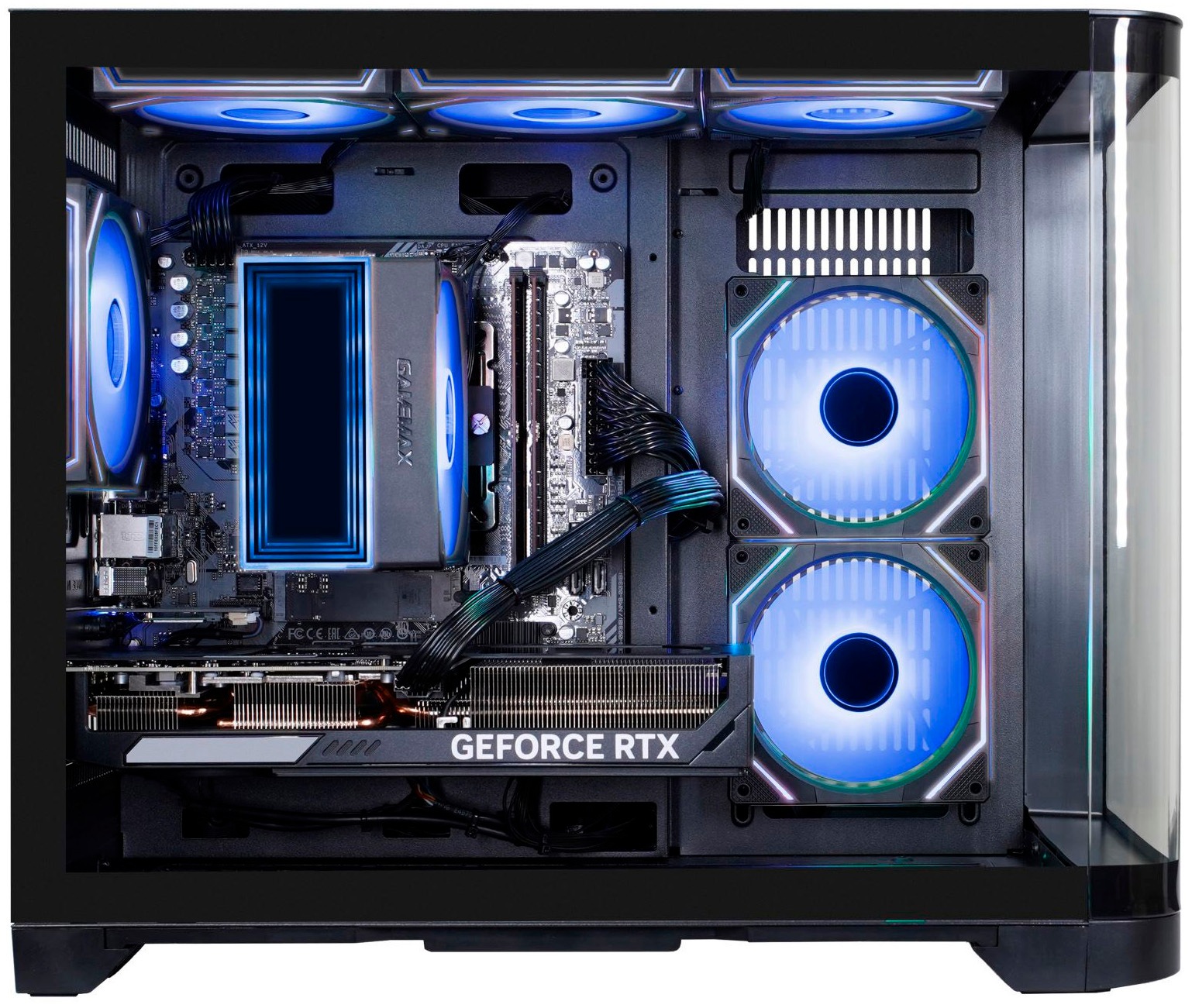 GAMEMAX Gaming-PC »HYPE-M BK 8190 AMD Ryzen 7 5700X 32GB 1TB SSD RTX 5060« Windows 11