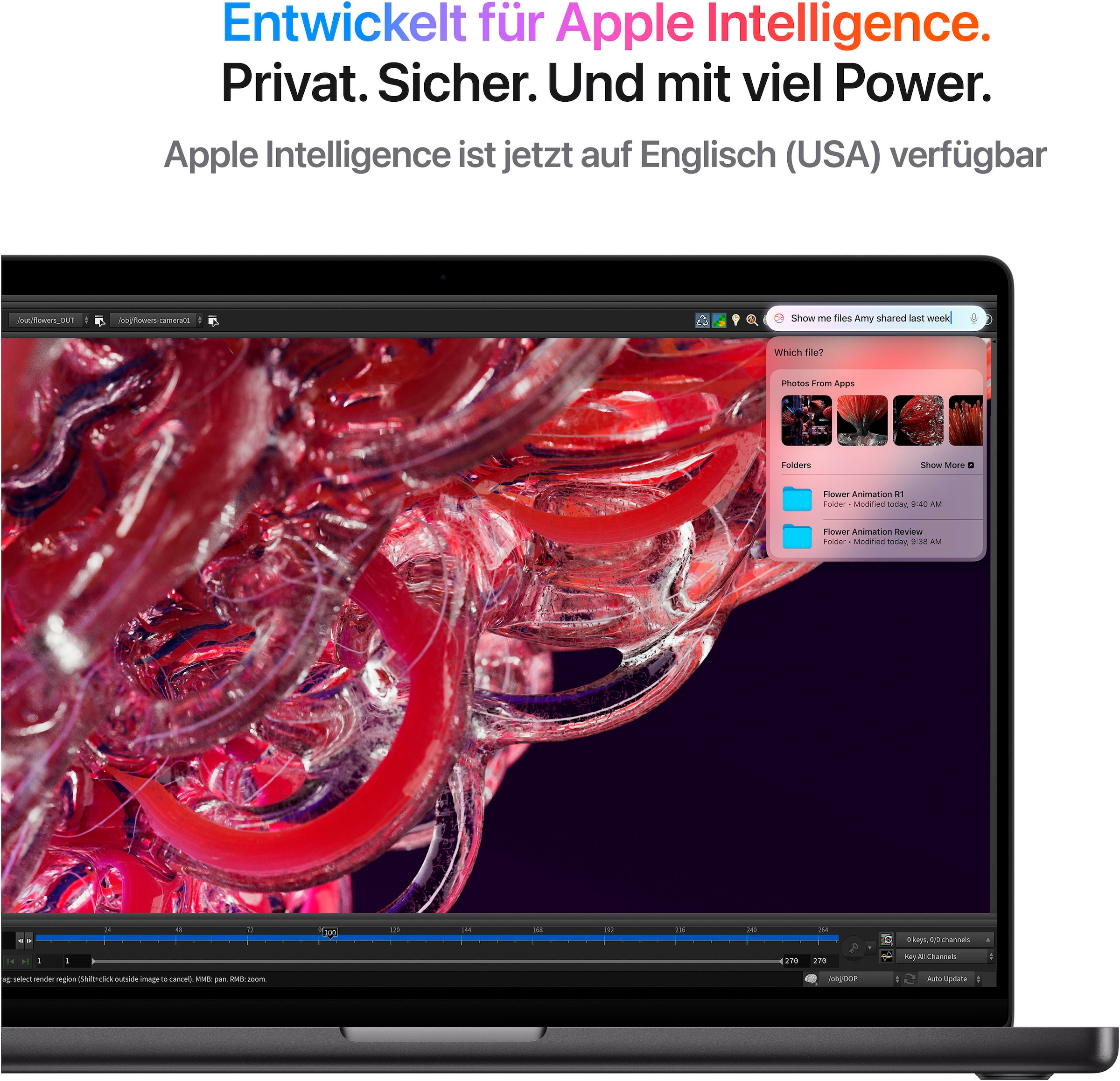 Apple Notebook »MacBook Pro 14''«, 35,97 cm, / 14,2 Zoll, Apple, M4, 10-Core GPU, 512 GB SSD