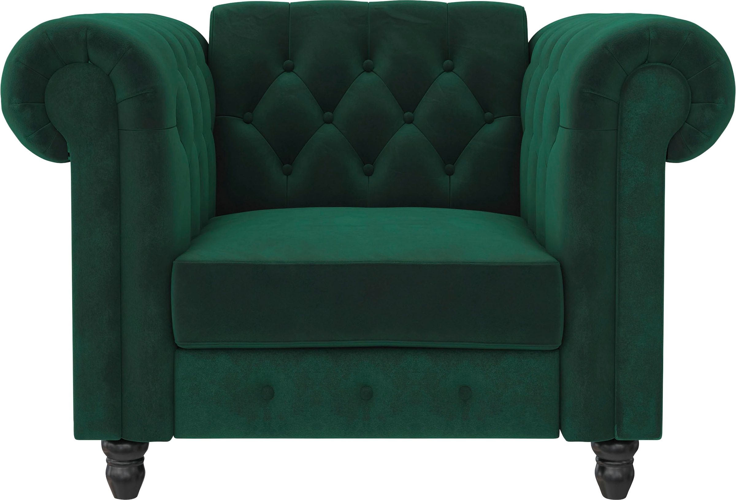 Dorel Home Chesterfield-Sessel »Felix«, mit Rückenlehne 3-fach verstellbar, günstig online kaufen