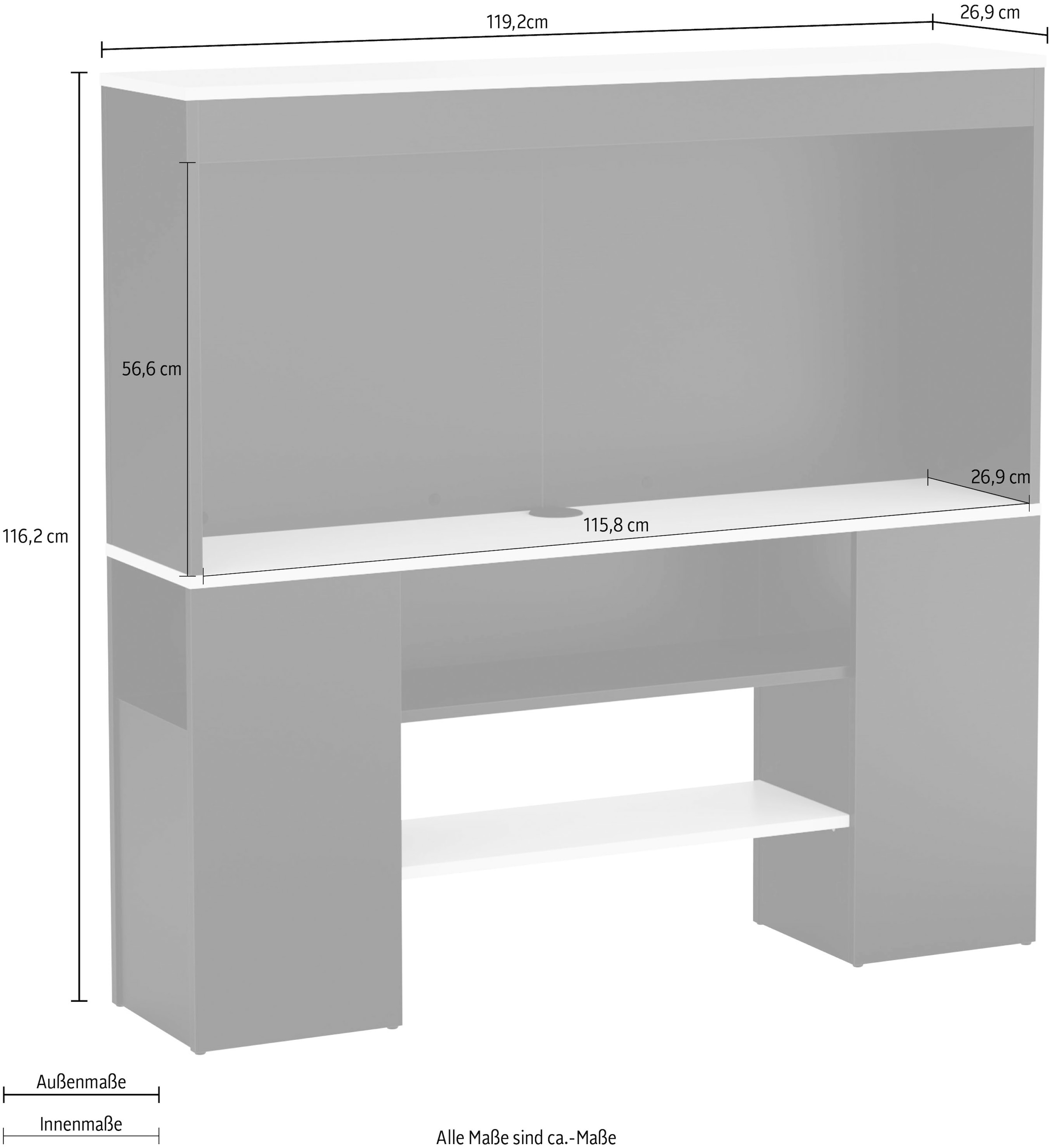 Demeyere GROUP TV-Schrank »Bettumgebung DREAMPAD TV«, Bettumgebung mit grossem Stauraum