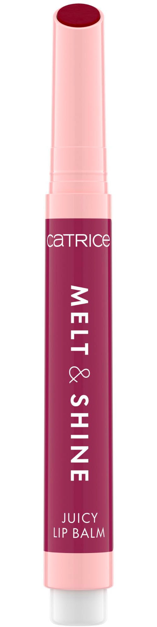 Catrice Lippenbalsam »Melt & Shine Juicy Lip Balm«, (Set, 3 tlg.)