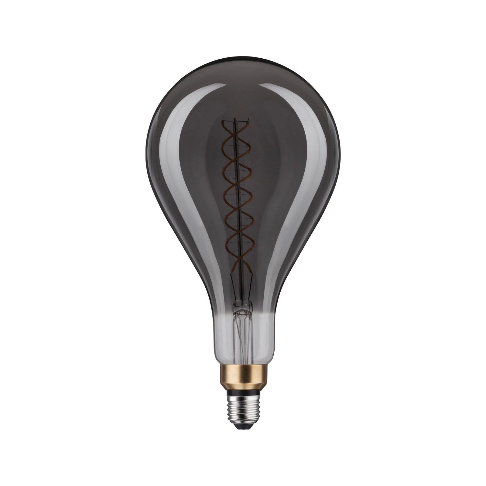 Paulmann LED-Leuchtmittel »BigDrop 200lm 1800K smoke 7W doppel spiral 230V günstig online kaufen