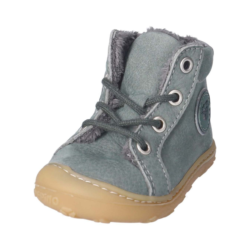 PEPINO Lauflernschuh »Halbschuhe Leder/Textil« Mint 18 18 Verschluss: Schnürung