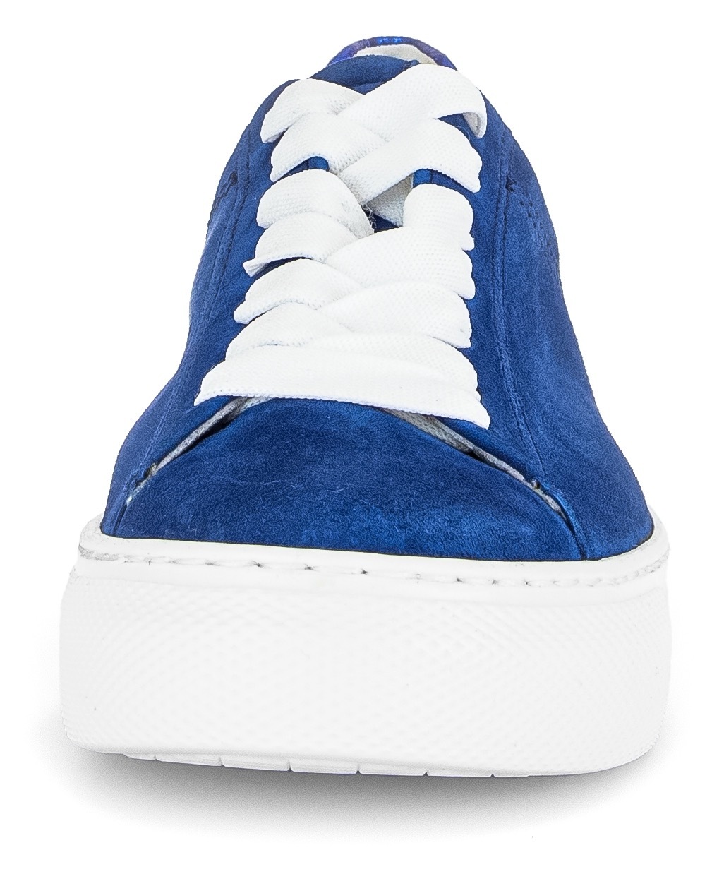 Gabor Plateausneaker »FLORENZ«, Freizeitschuh, Halbschuh, Schnürschuh mit dezenten Ziernähten