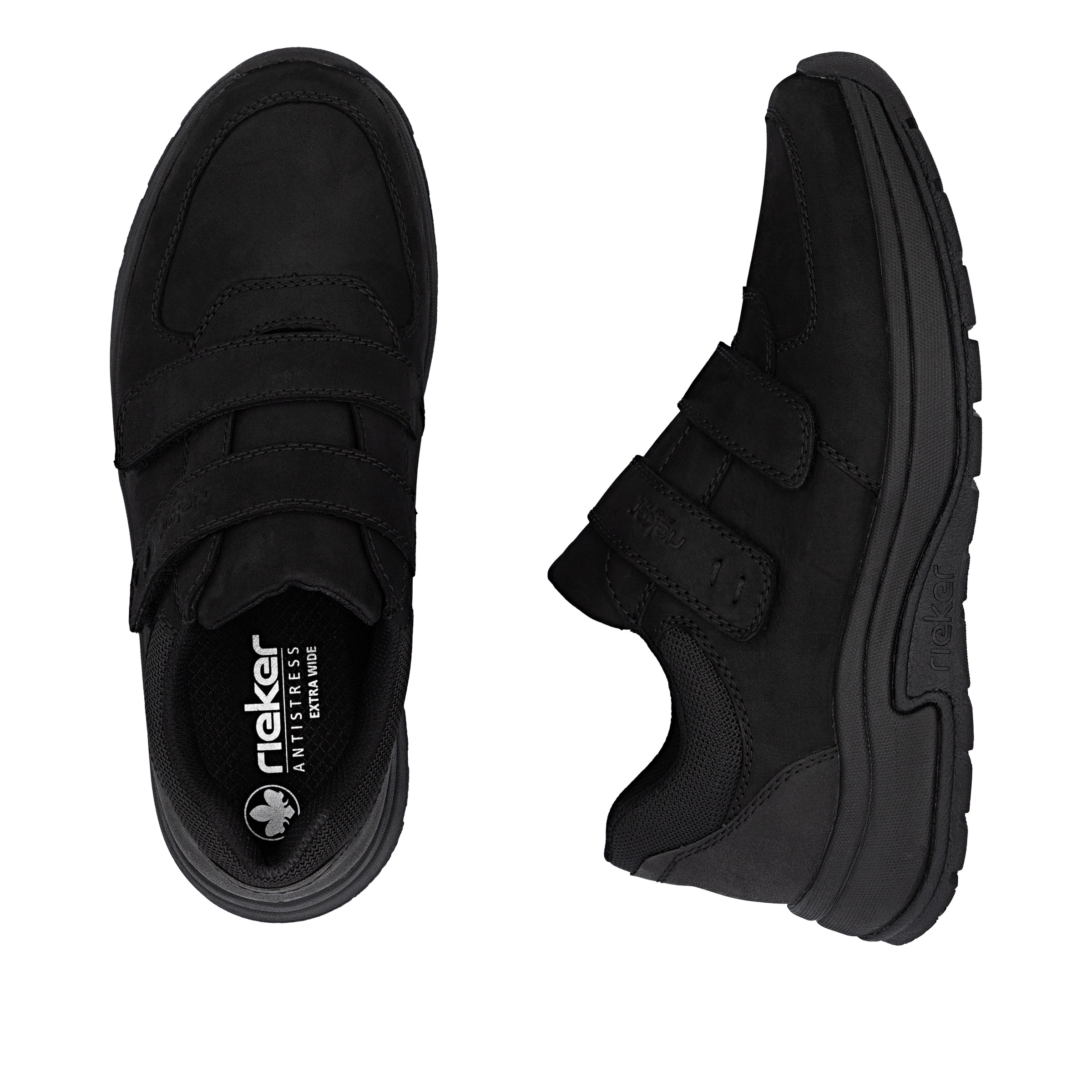 Rieker Klettschuh  Halbschuh, Sneaker, Freizeitschuh in bequemer Form