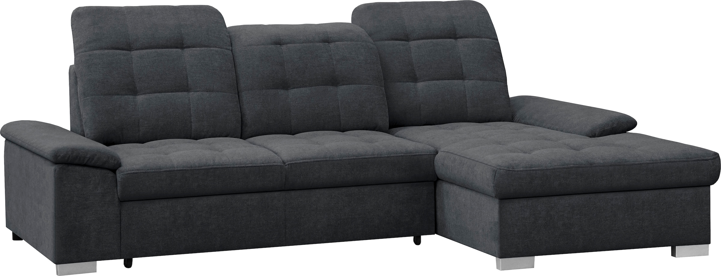 WERK2 Ecksofa »Carmen, mit Bettfunktion & Bettkasten, optional Sitztiefenve günstig online kaufen