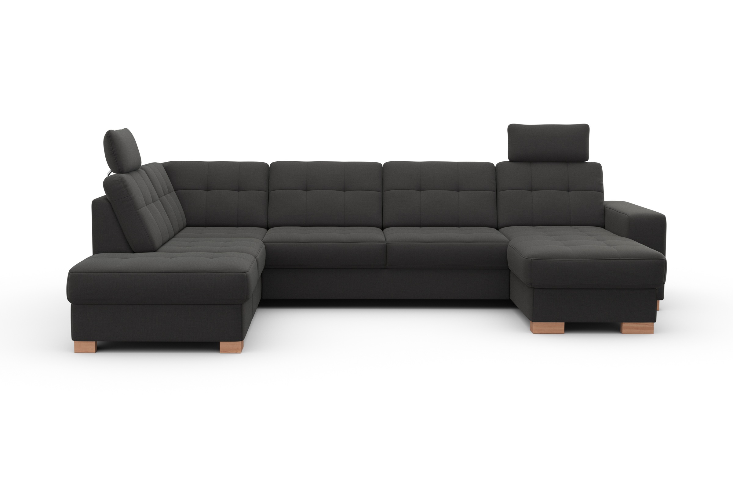 sit&more Wohnlandschaft »Quincy U-Form«, wahlweise mit Bettfunktion und Bet günstig online kaufen