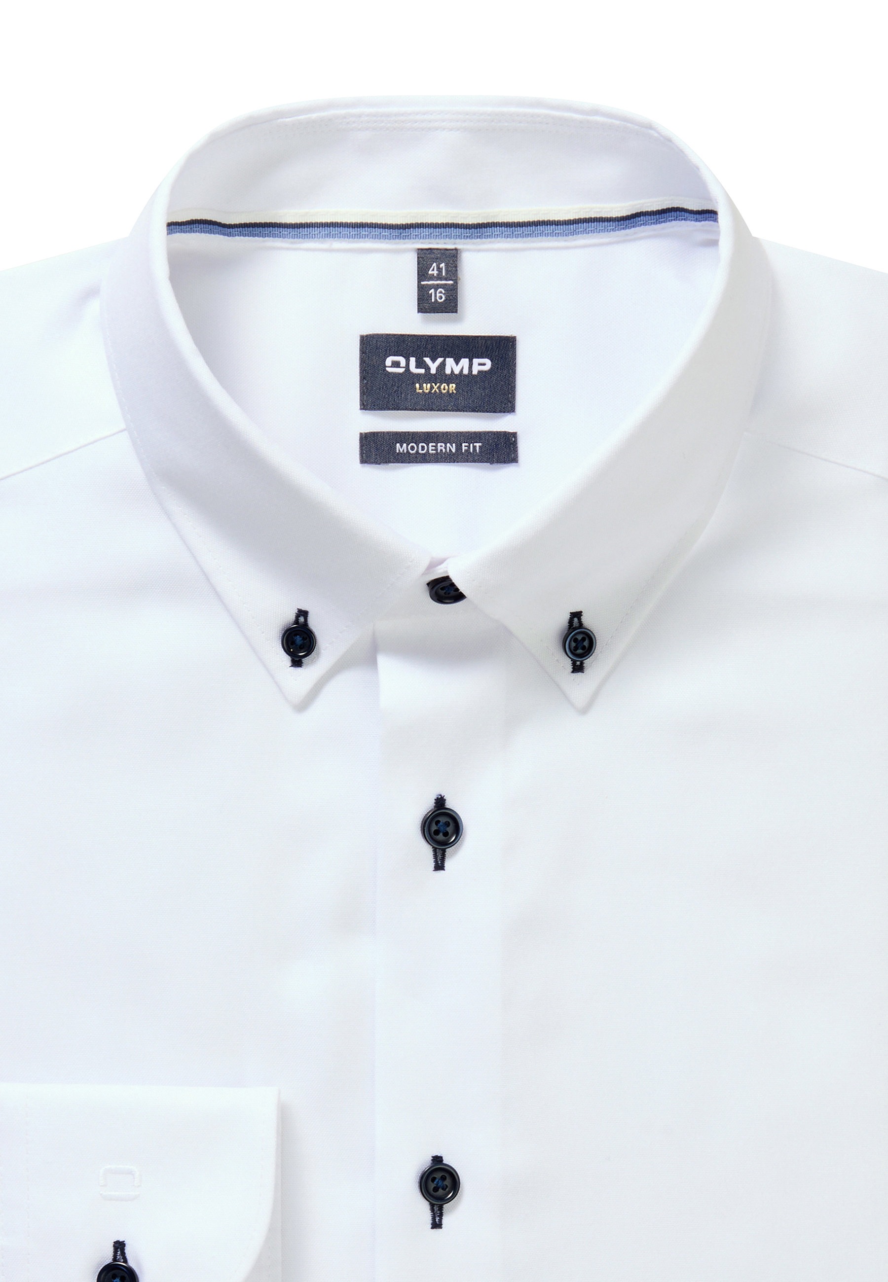 OLYMP Businesshemd »OLYMP Luxor, modern fit, Button-down«