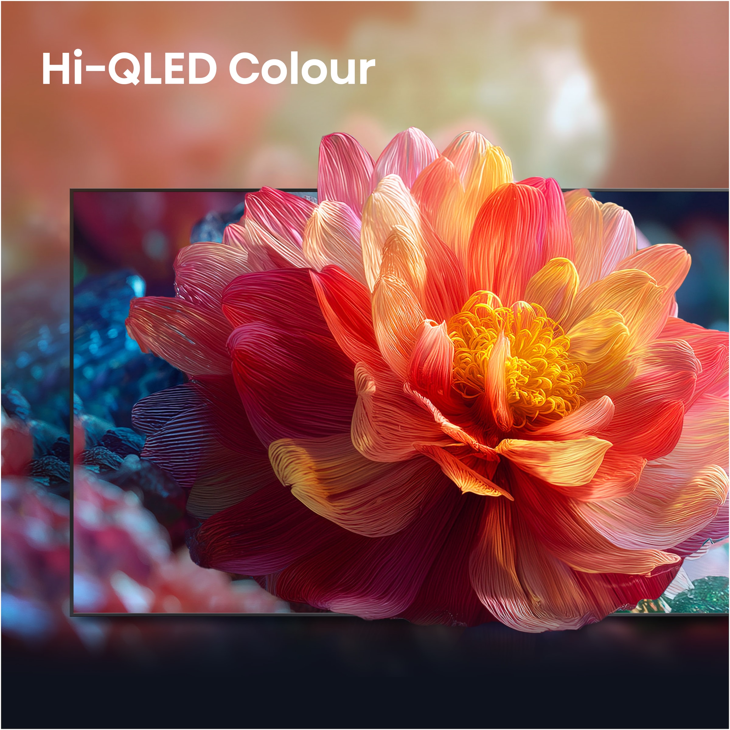 Hisense QLED-Fernseher »65E7S« 164 cm/65 ″ Smart-TV