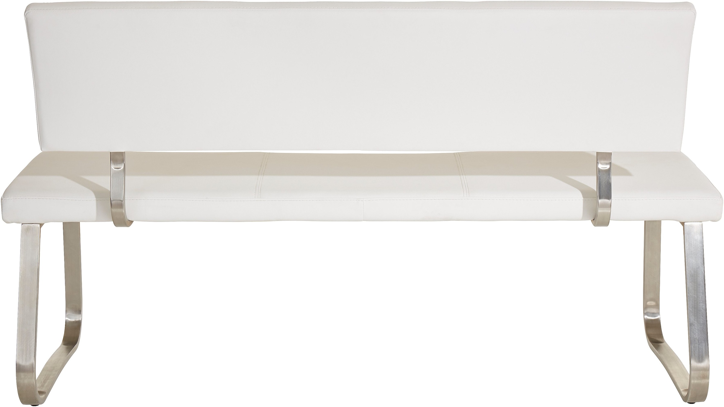 MCA furniture Polsterbank »Arco«, (1 kg, 280 bis auf Raten Breiten belastbar verschiedenen bestellen St.), in Kunstleder