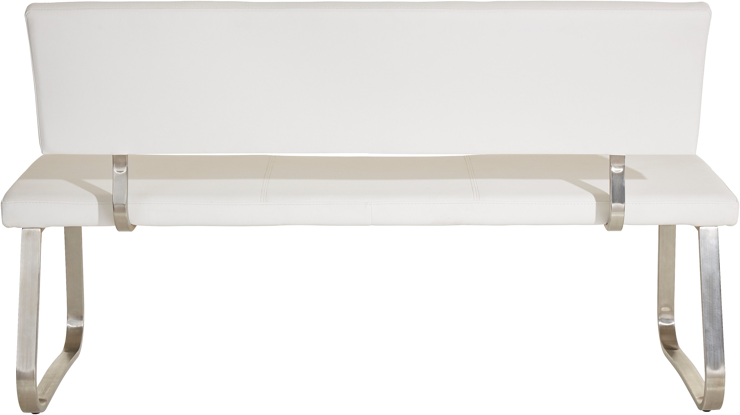 MCA furniture Polsterbank »Arco«, belastbar bis 280 Kg, Echtleder, in verschiedenen Breiten