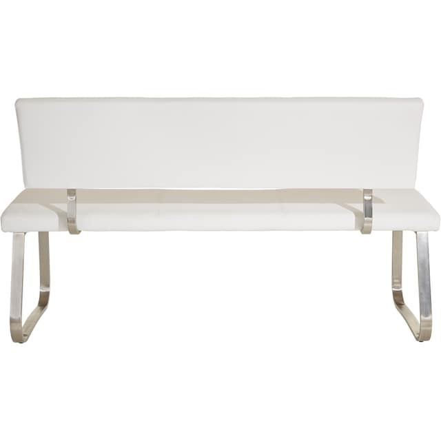 MCA furniture Polsterbank »Arco«, (1 St.), belastbar bis 280 kg,  Kunstleder, in verschiedenen Breiten auf Raten bestellen