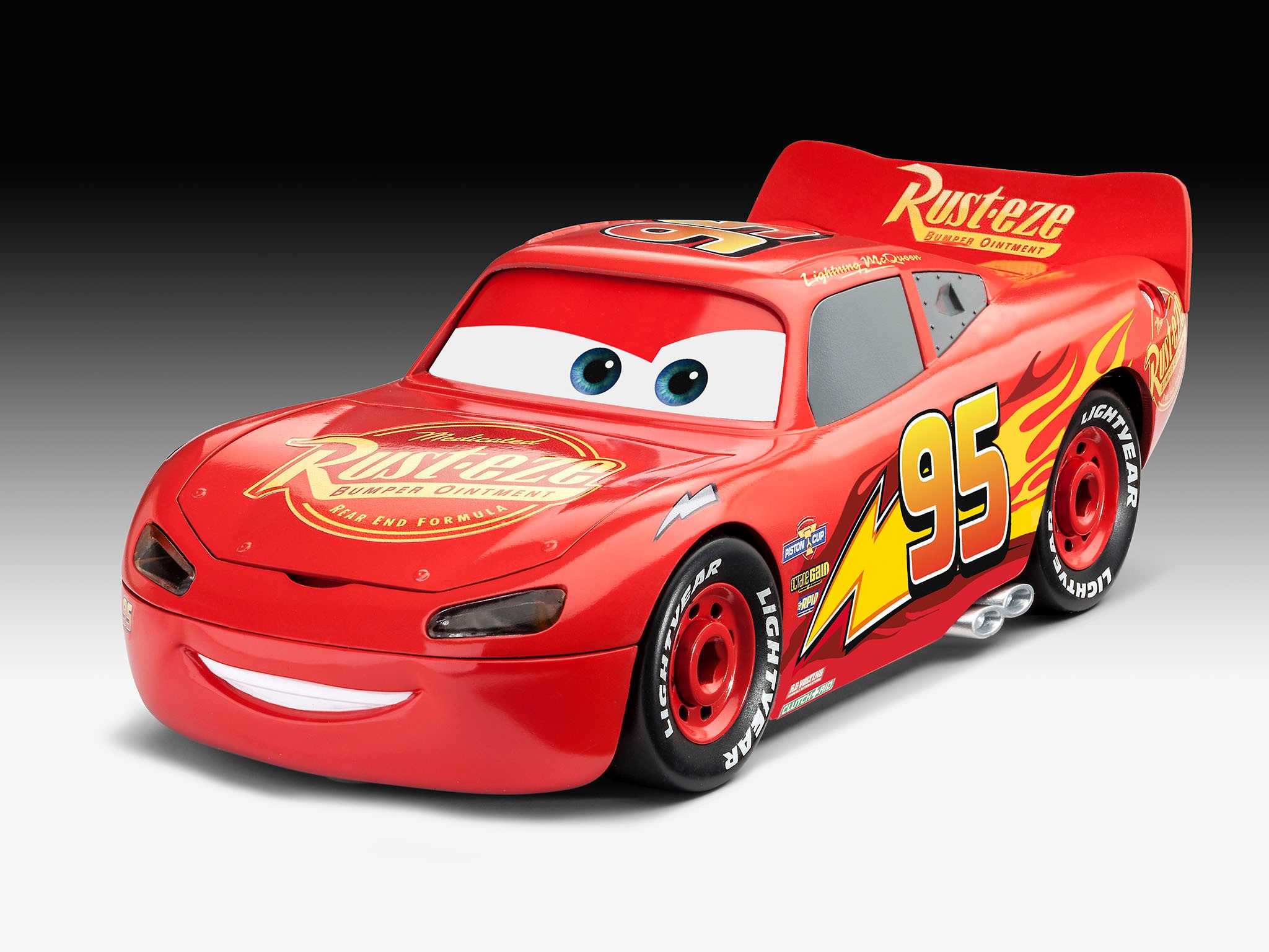 Revell® Modellbausatz »Build&Play, Lightning McQueen Disney Pixar CARS« mit Licht & Sound
