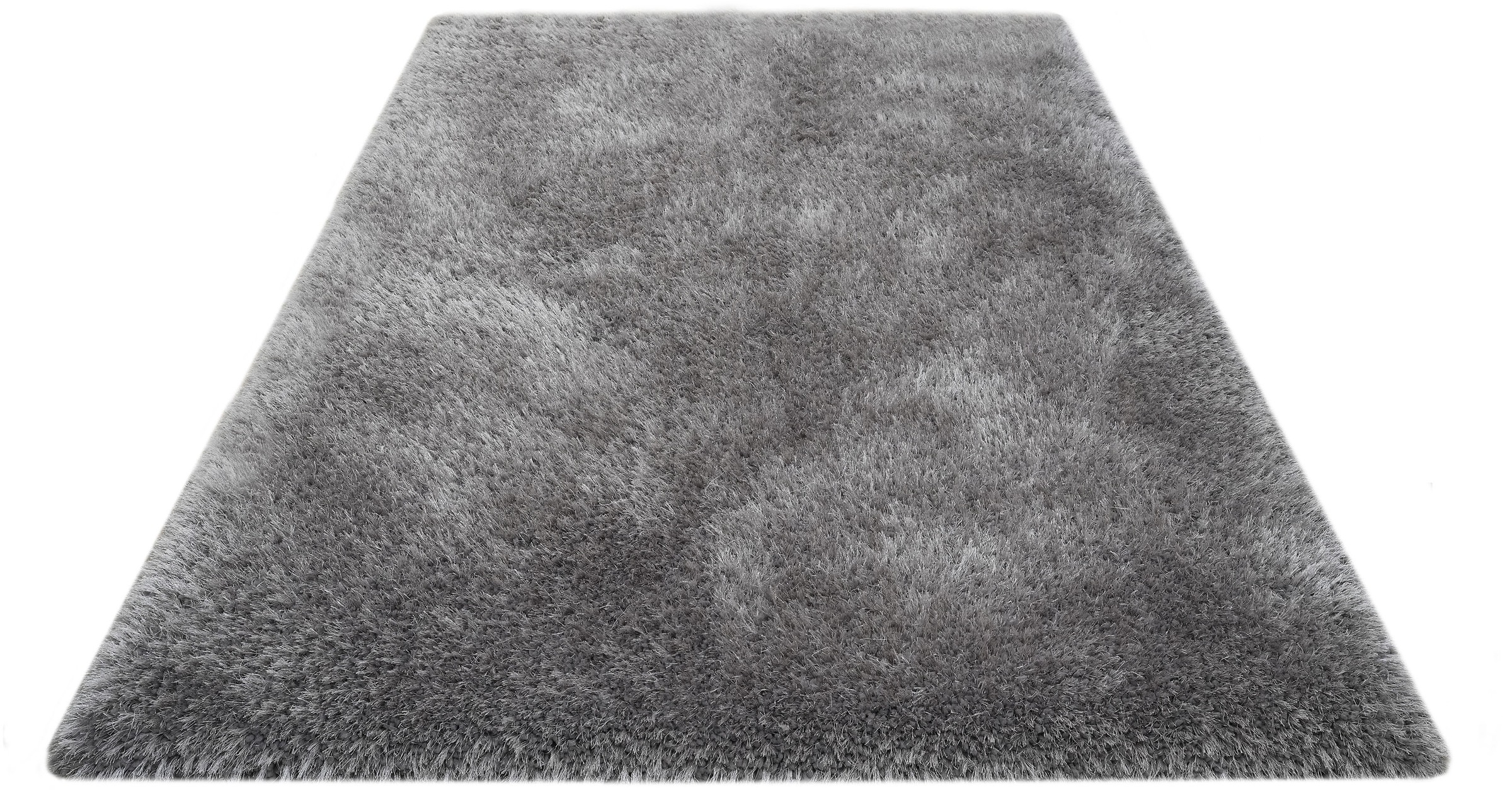 Guido Maria Kretschmer Home&Living Hochflor-Teppich »Micro exclusiv Teppich, sehr hoher Flor, weich durch Mikrofaser«, rechteckig, 78 mm Höhe, sehr weich, flauschig, uni, Wohnzimmer, Schlafzimmer, Kinderzimmer