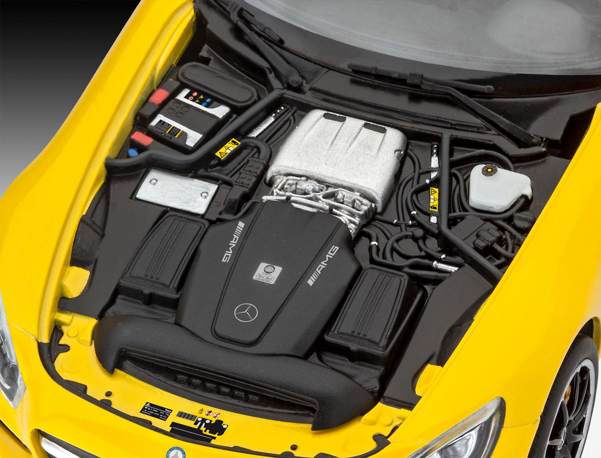 Revell® Modellbausatz »Model Set, Mercedes-AMG GT«, (Set), 1:24, Made in Europe