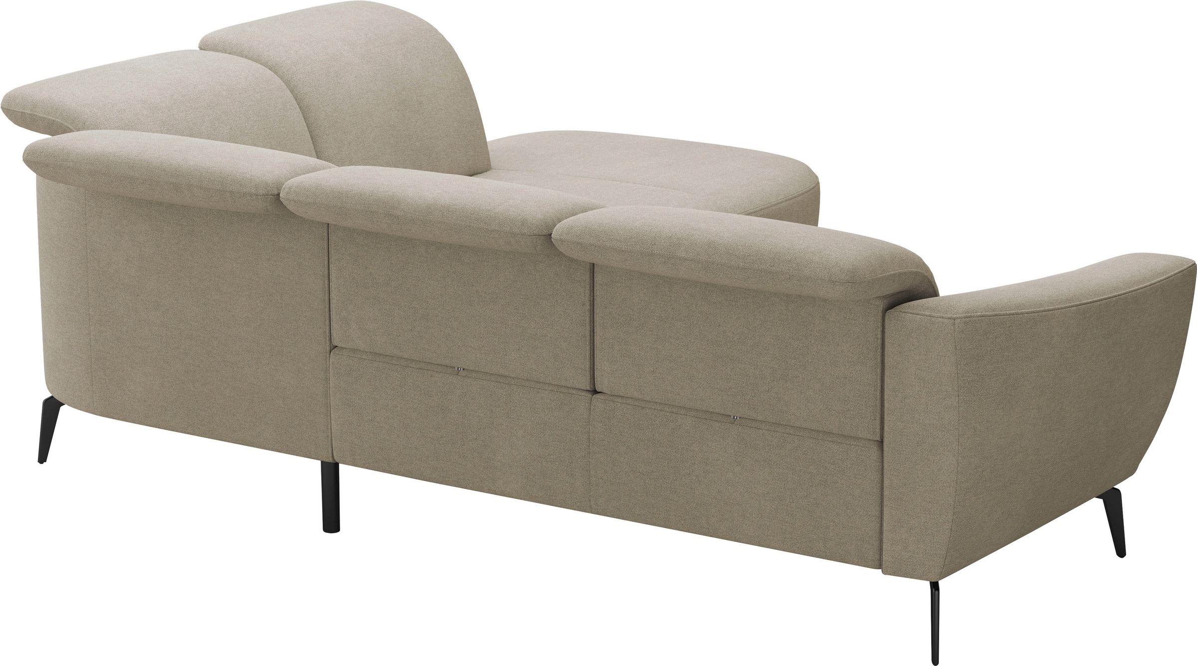 sit&more Ecksofa »Zoe«, ink.Sitztiefenverstellung, wahlweise mit Kopfteilverstellung