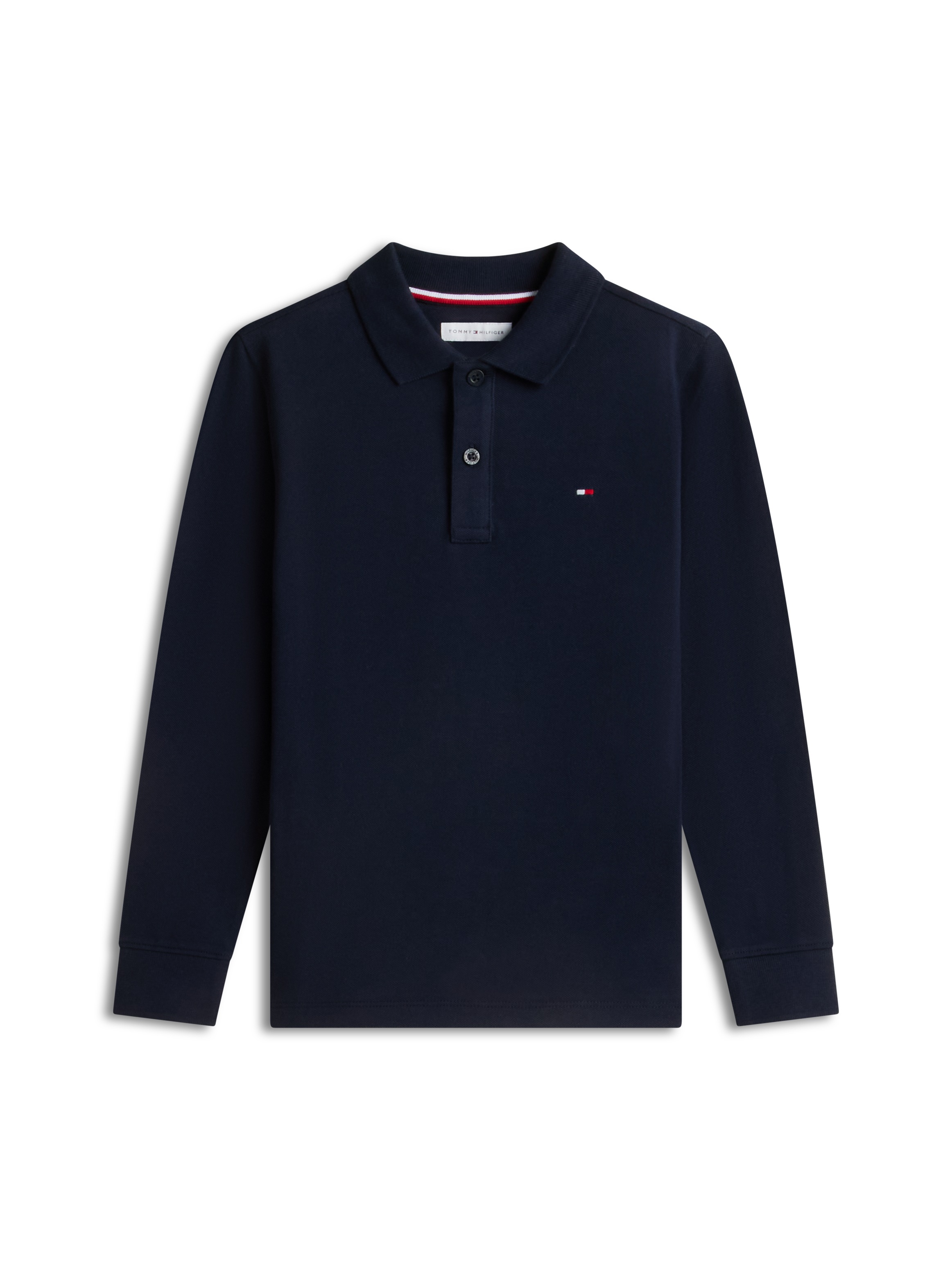 Tommy Hilfiger Poloshirt »REG POLO LS« mit Logostickerei