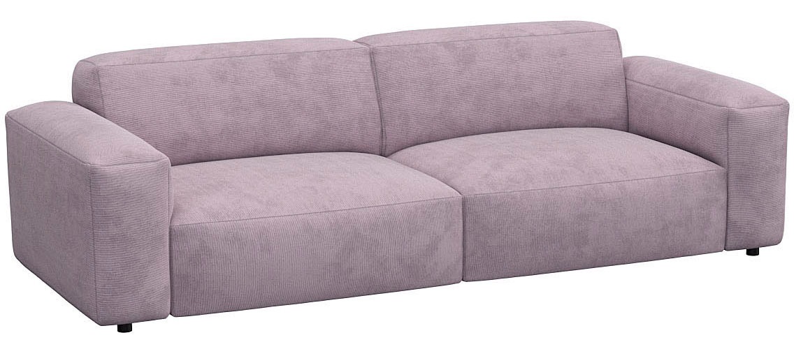 FLEXLUX 3-Sitzer »Lucera Sofa, super bequem durch hochwertigen Sitzaufbau m günstig online kaufen