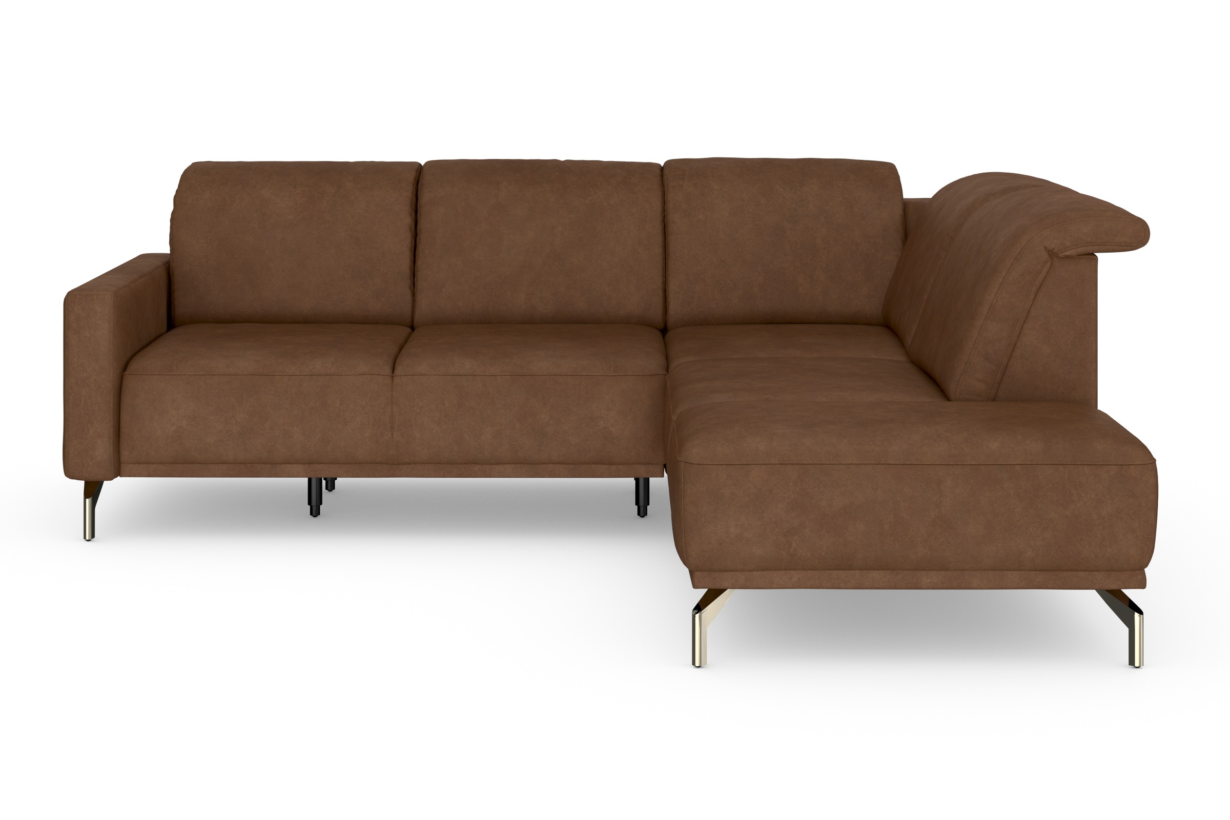 sit&more Ecksofa »Bailando L-Form« wahlweise mit Kopfteilverstellung und Vo günstig online kaufen