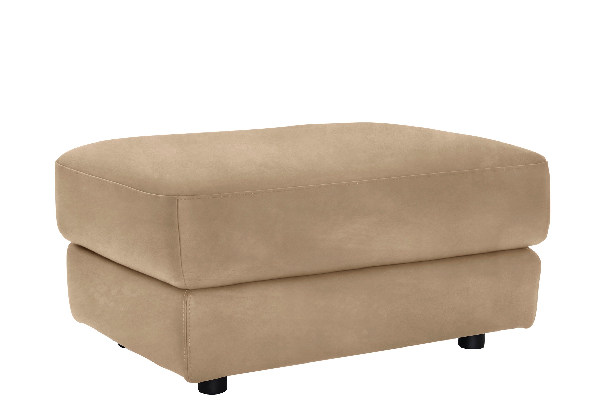 CALIA ITALIA Hocker »Gaia, in edlem Design und mit erstklassigem Sitzkomfor günstig online kaufen