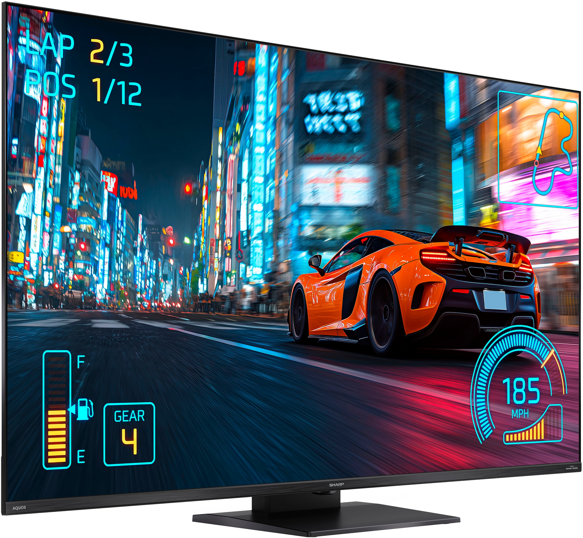 Sharp QLED-Fernseher »4T-C50JRx« 126 cm/50 ″