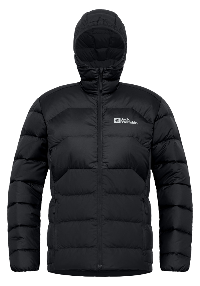 Jack Wolfskin Daunenjacke »ATHER DOWN HOODY W«, mit Kapuze