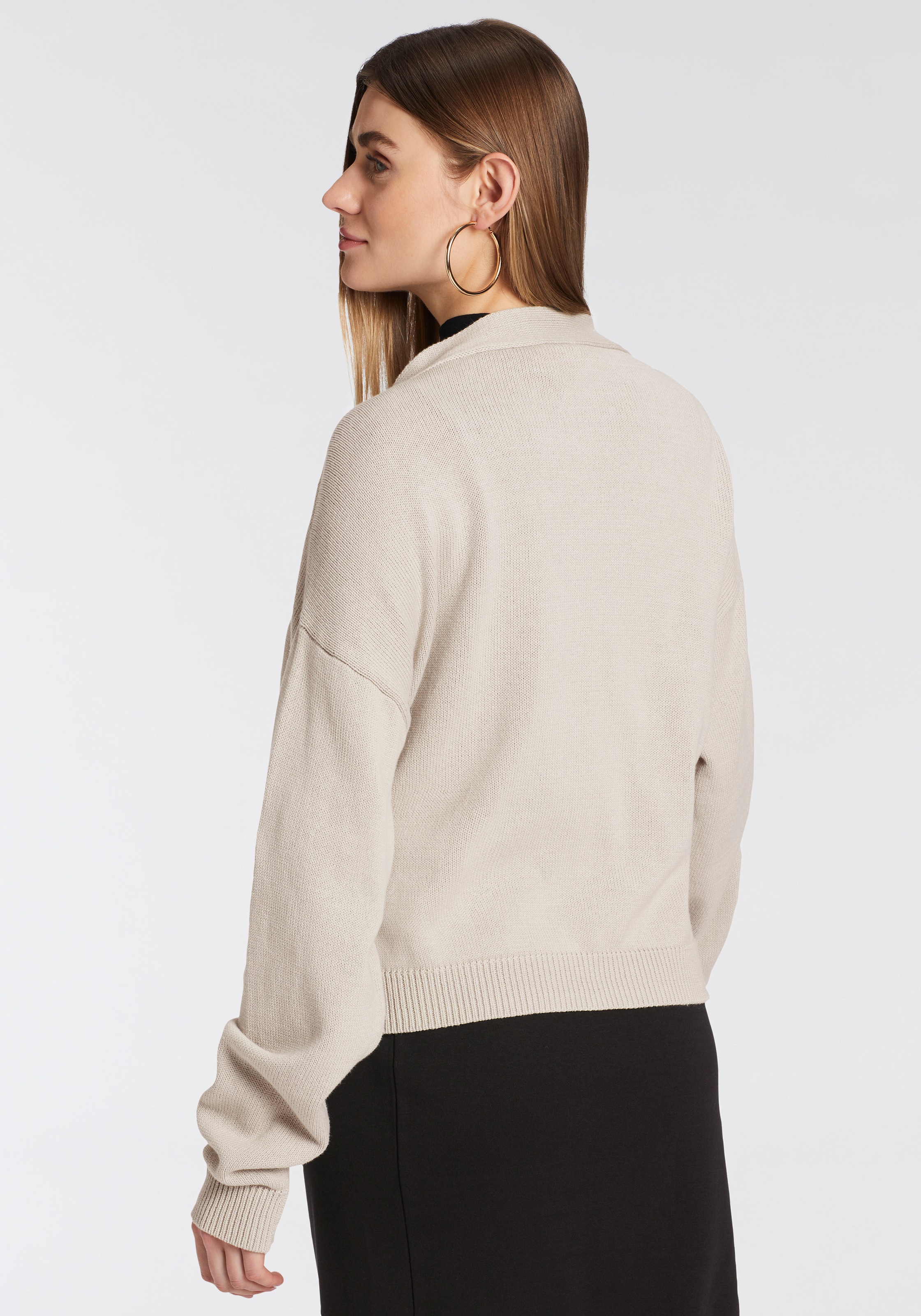 OTTO products Wickelpullover »CIRCULAR COLLECTION«