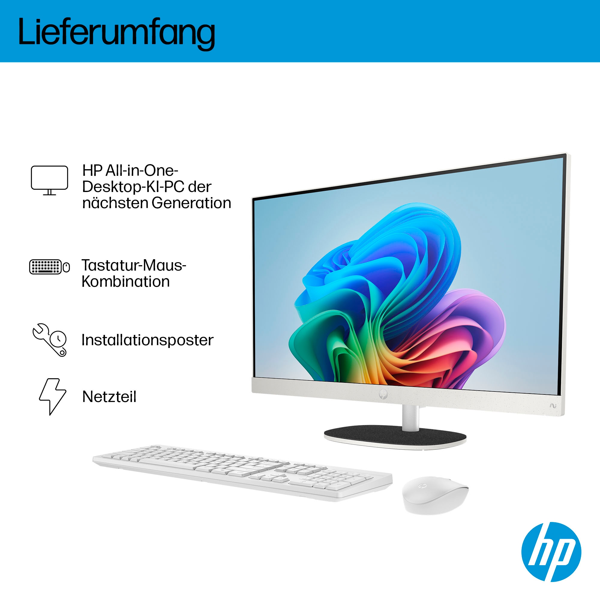 HP All-in-One PC »24-ct2054ng«