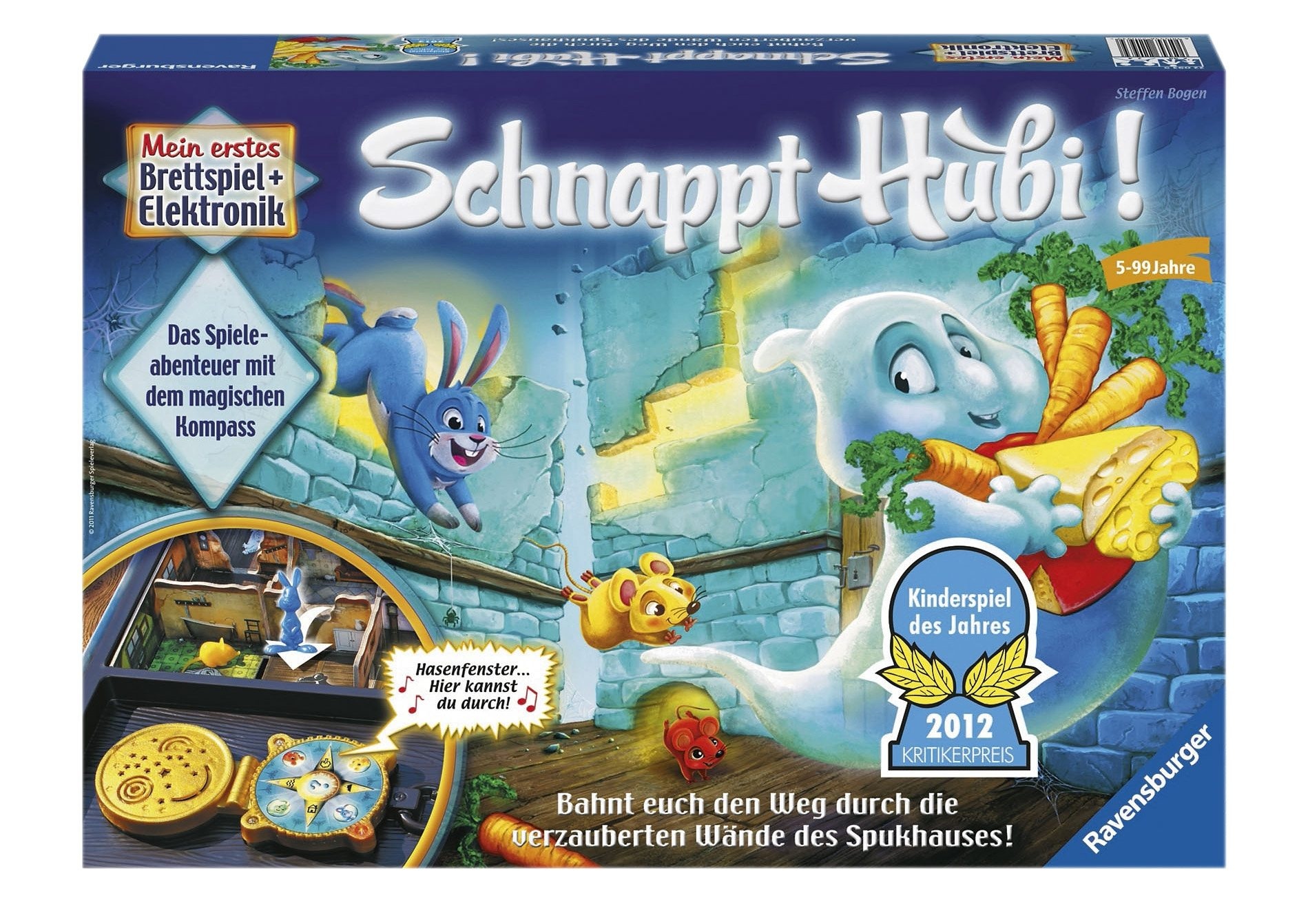 Ravensburger Spiel »Schnappt Hubi!«, elektronisch; Made in Europe, FSC® - schützt Wald - weltweit