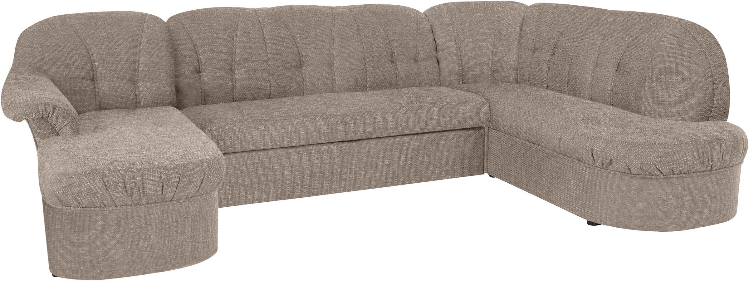 DOMO collection Wohnlandschaft »Pegnitz, zeitlos und modern, mit attraktive günstig online kaufen