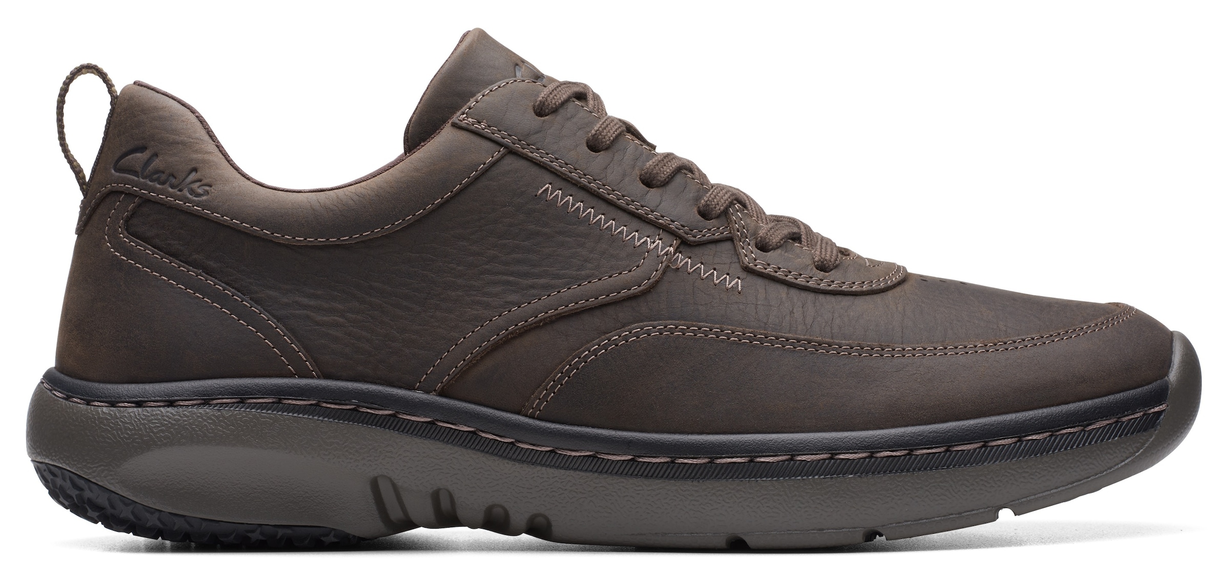 Clarks Schnürschuh »ClarksPro Lace«, Schnürschuh, Komfortschuh mit bequemer Laufsohle