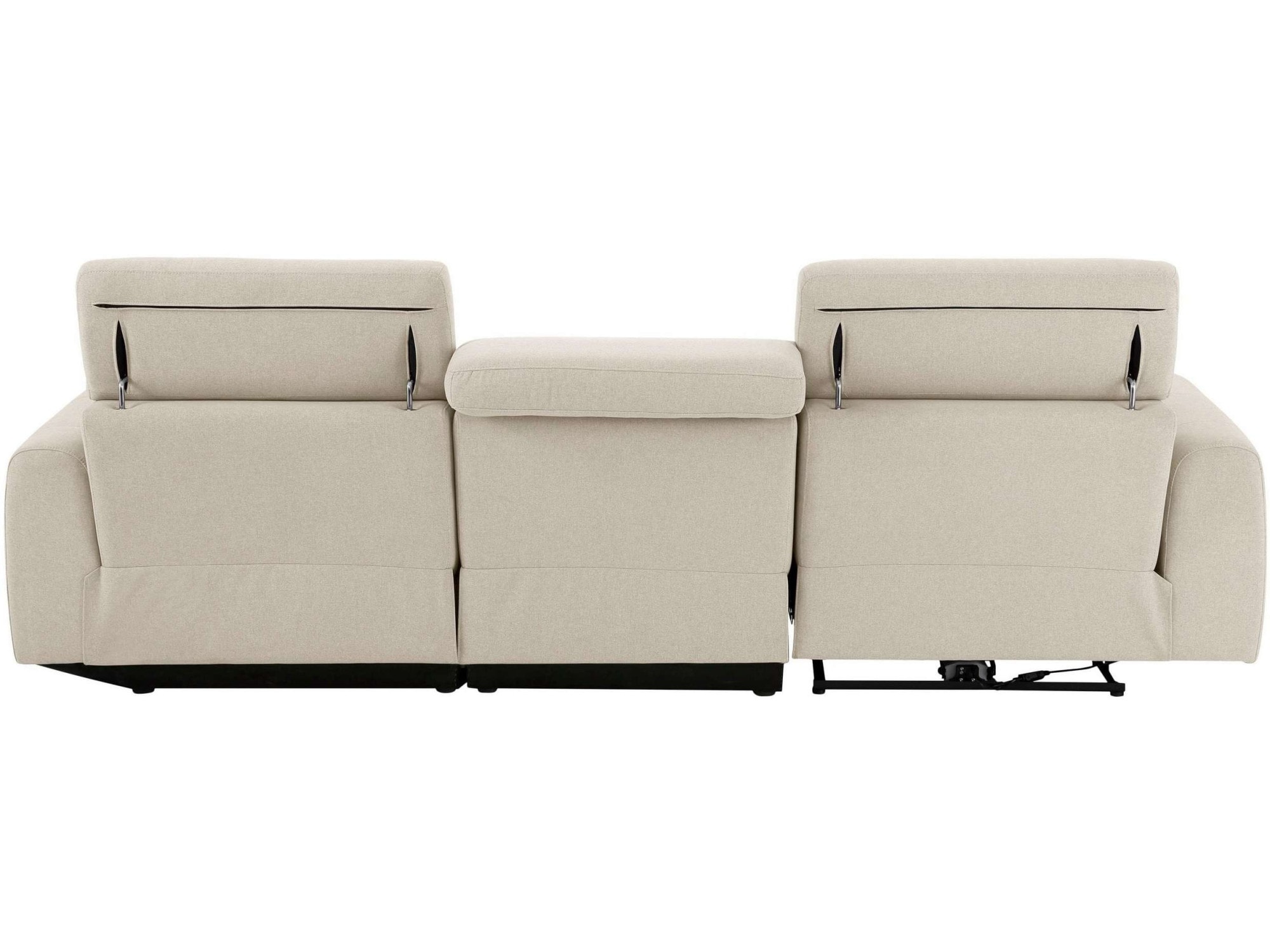 Home affaire Ecksofa »Sentrano, L-Form,«, 275 cm, man. o. elektr. Relaxfunktion und USB/Kopfverstellung