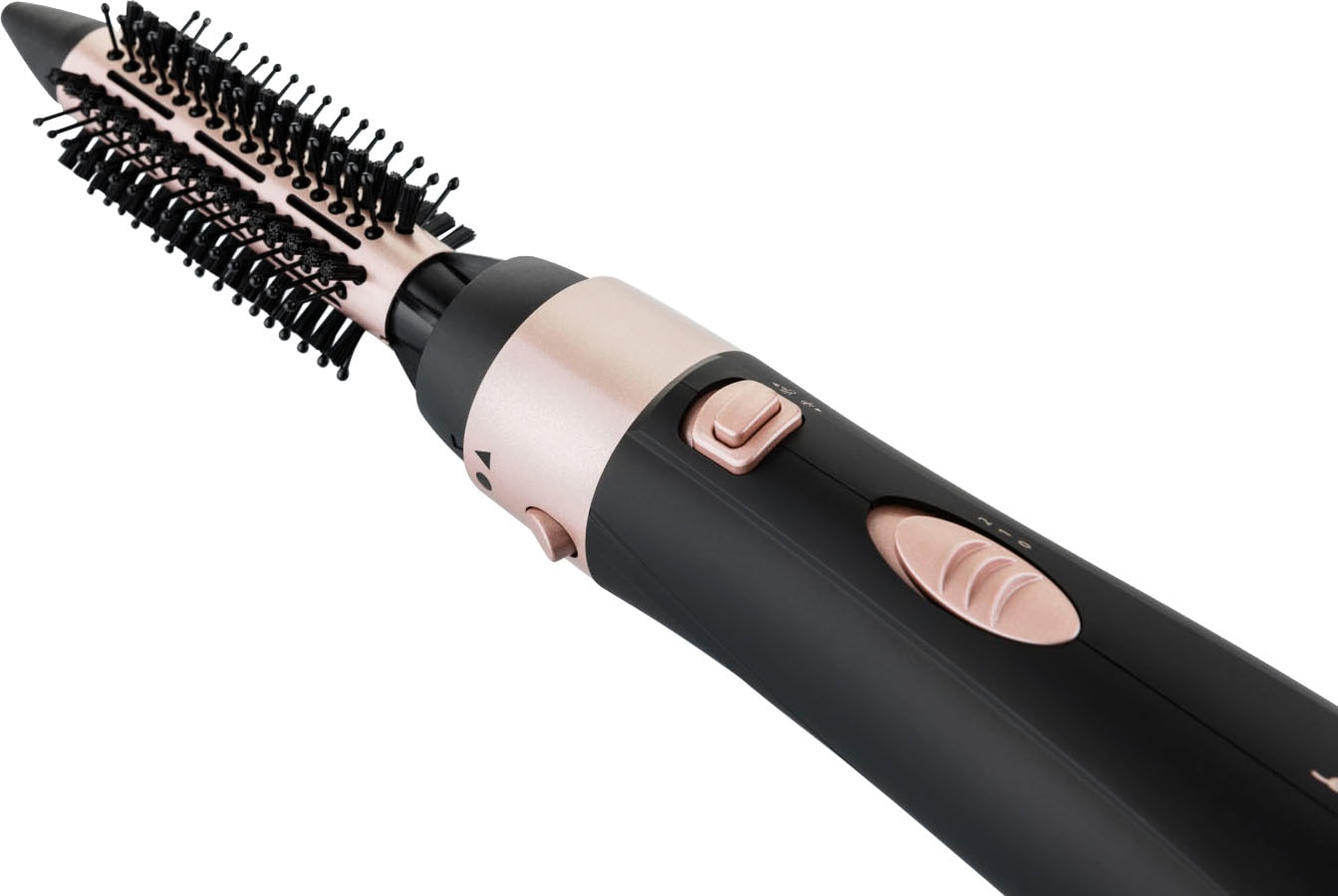 eta Multihaarstyler »Fenite Black Edition ETA432190010«, 4 Aufsätze}, 3 zusätzliche Aufsätze für den perfekten Look