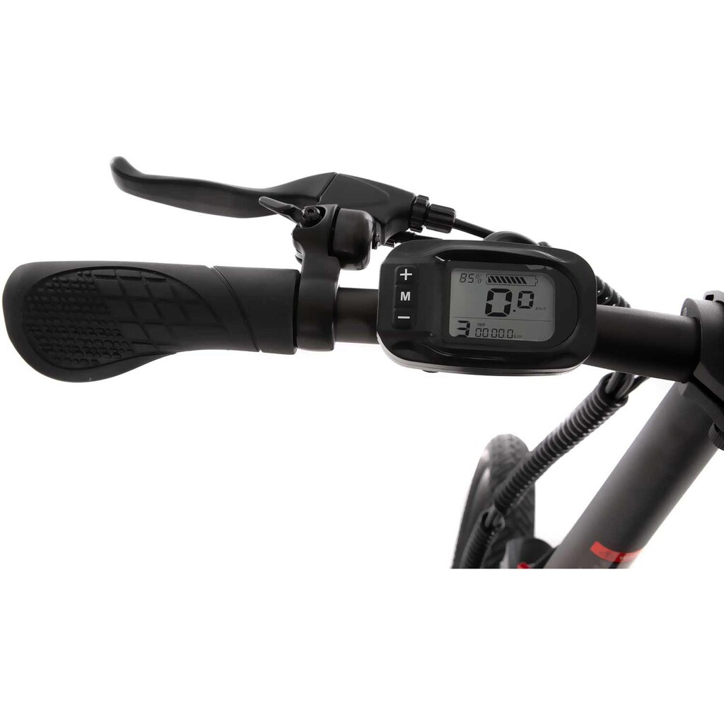 SXT Scooters E-Bike »Velox MAX«, 6 Gang, Heckmotor 250 W