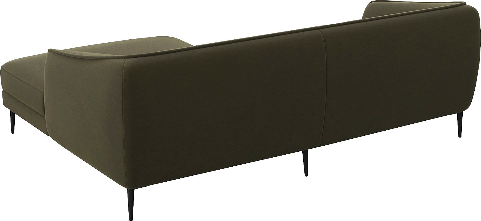 FLEXLUX Ecksofa »Belle Designsofa, bequem durch Kaltschaum im Sitz«, Skandinavisches Design, In hochwertiger Verarbeitung, B/T 218/149 cm
