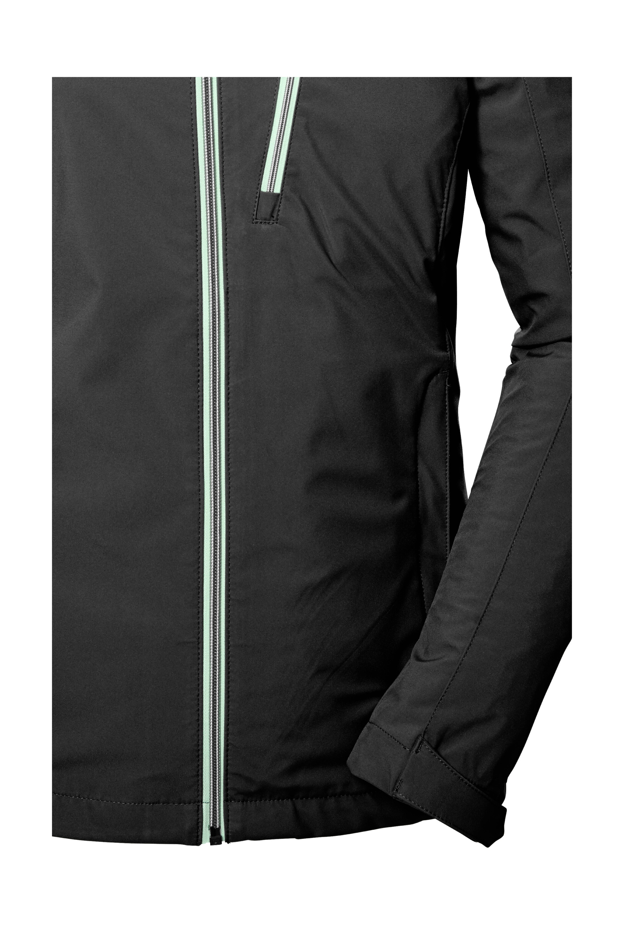 Killtec Softshelljacke »KOS 89 WMN SFTSHLL JCKT«, Damen Softshelljacke: Wind-und wasserdicht, atmungsaktiv, PFAS-frei