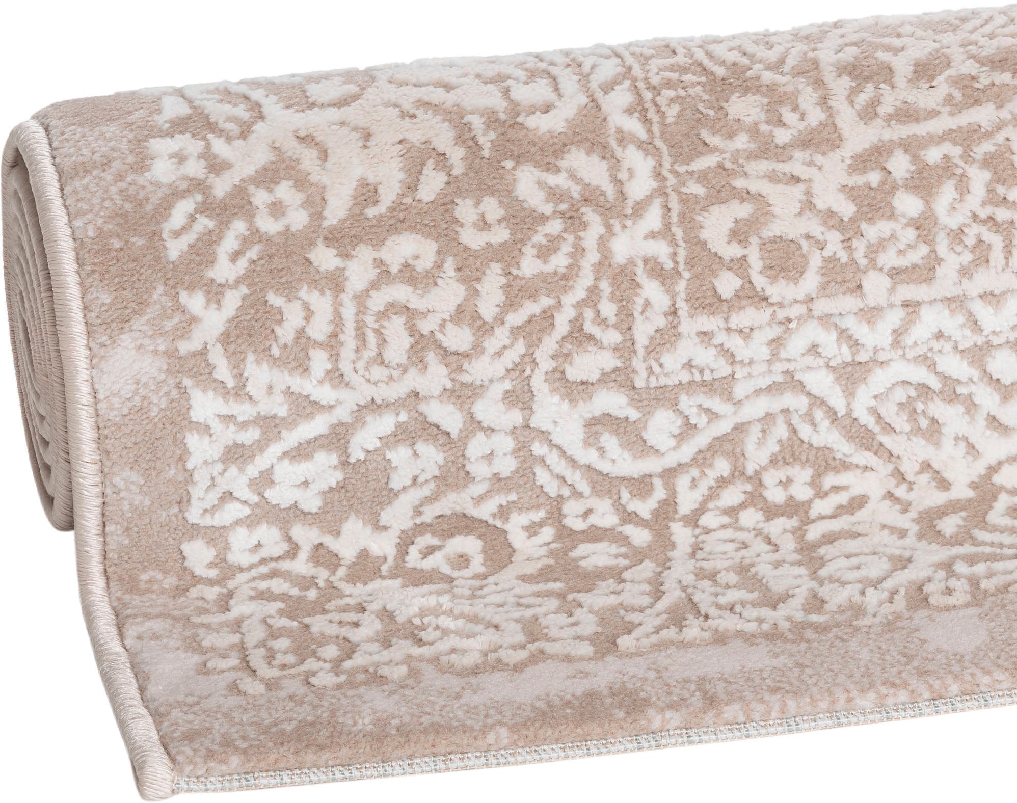 Sehrazat Teppich »Lexa 4000«, rechteckig, 9 mm Höhe, elegantes Vintage Design, prachtvoller 3D-Effekt
