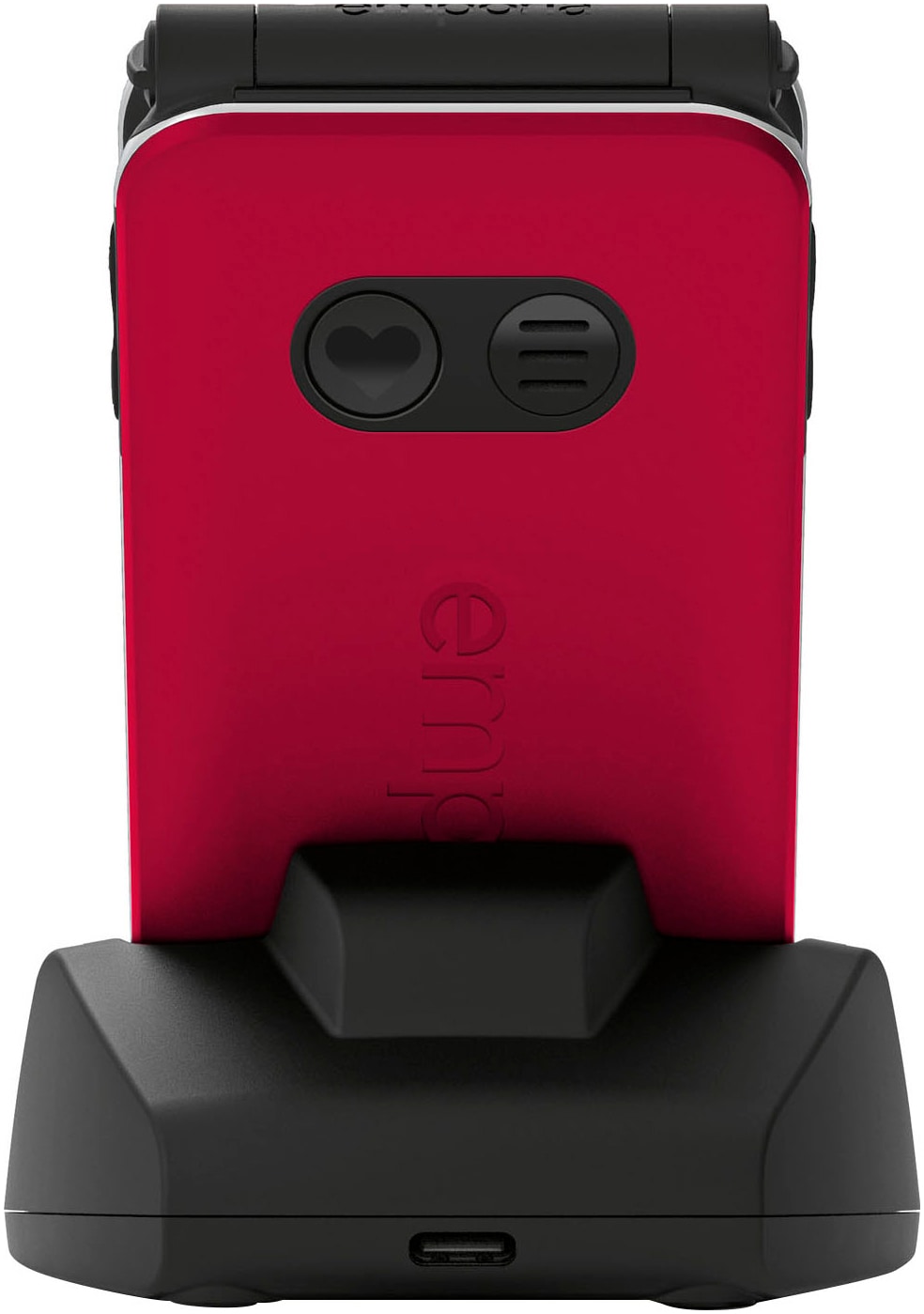 Emporia Klapphandy »JOY-LTE«, Rot