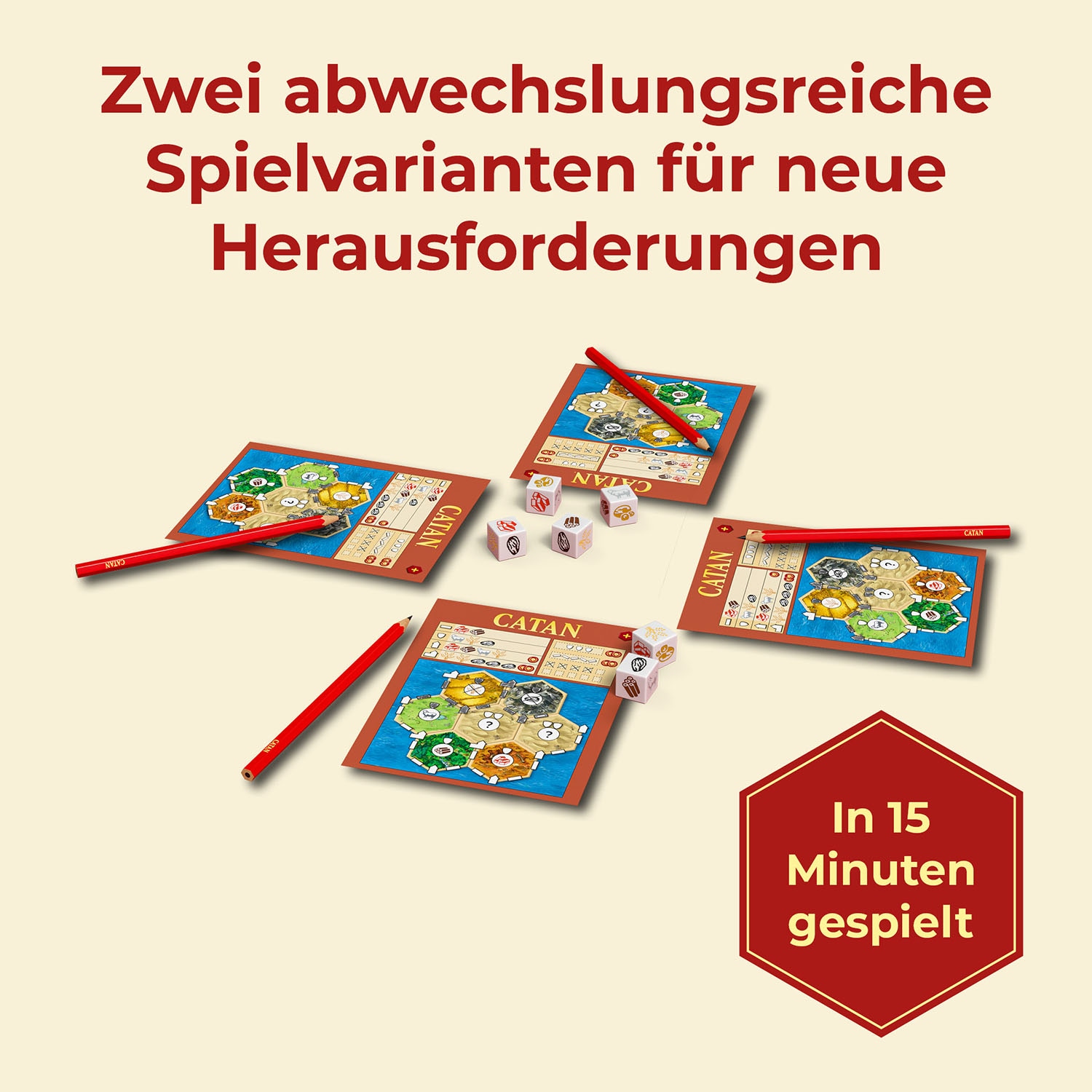 Kosmos Spiel »CATAN Das Würfelspiel«
