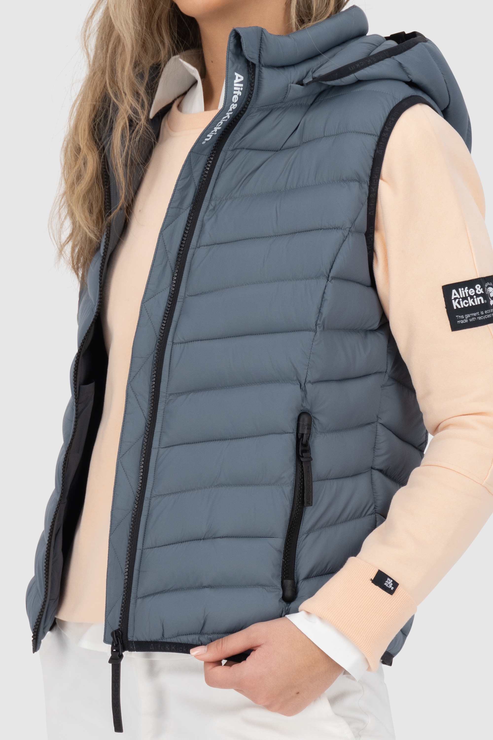 Alife & Kickin Steppweste »Damen LenkaAK A«